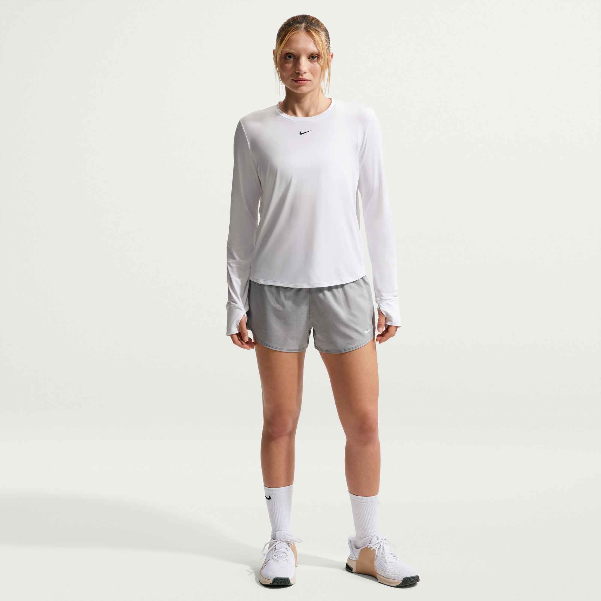 Nike Funktionsshirt »Nike One Classic Women's Dri-FIT Long-Sleeve Top« mit Rundhalsausschnitt, schweißableitend
