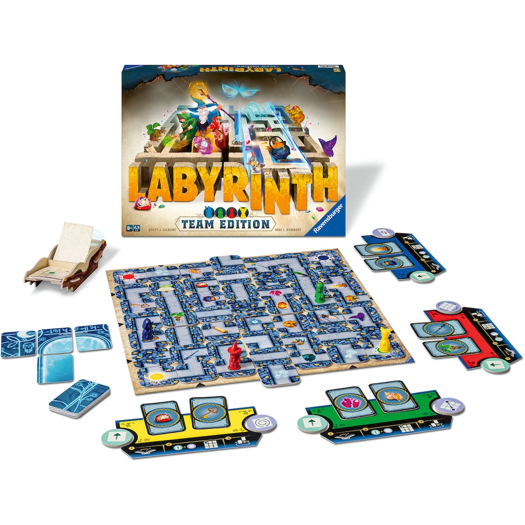 Ravensburger Spiel »Labyrinth Team Edition«, Made in Europe, FSC® - schützt Wald - weltweit