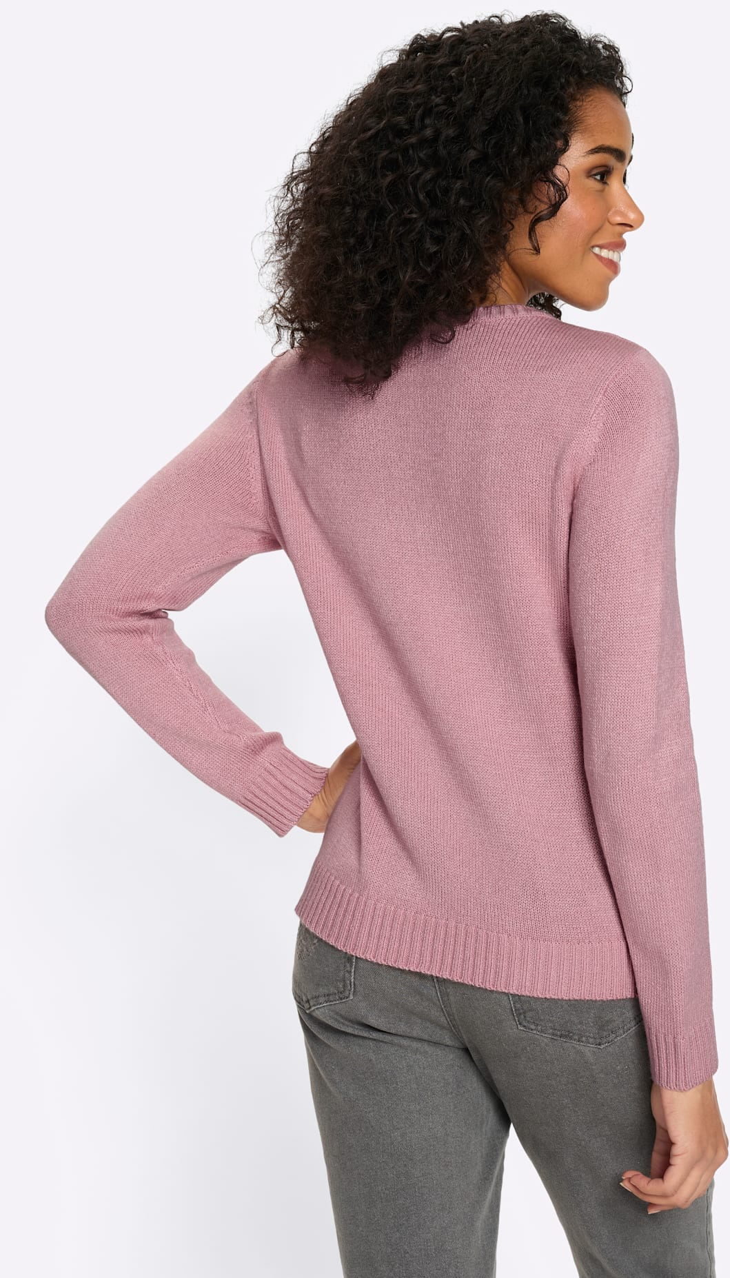 Classic Basics Strickpullover »Langarm-Pullover«