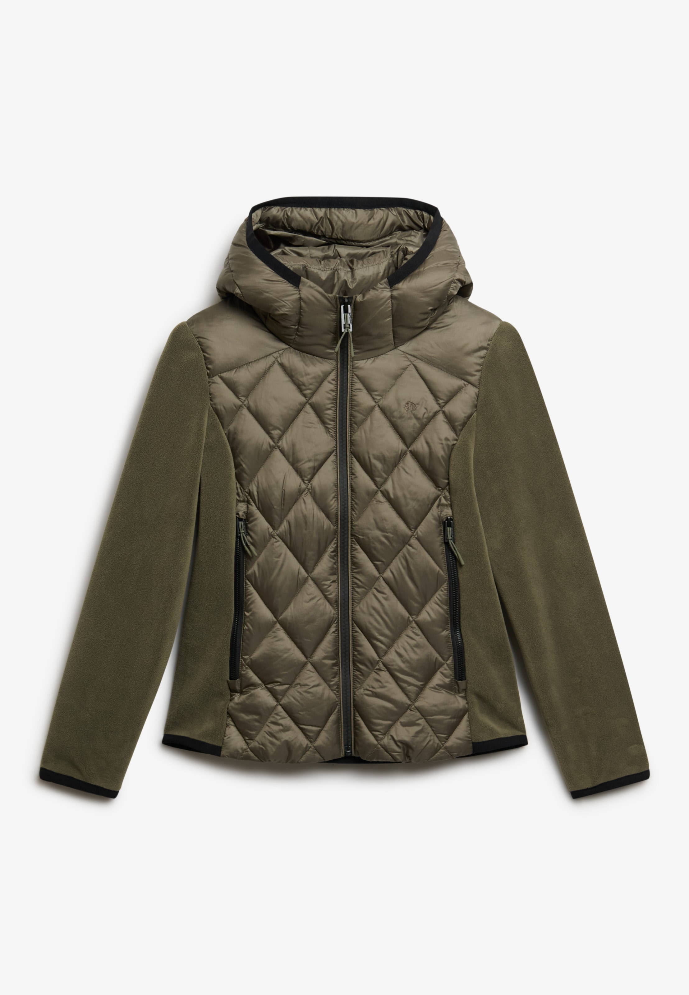 Superdry Steppjacke »HOODED HERITAGE STORM JACKET«