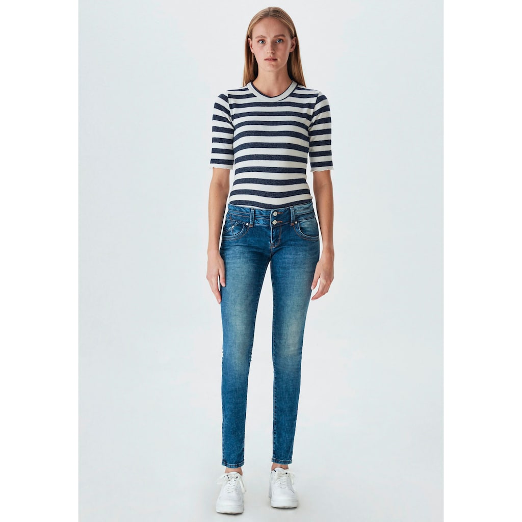 LTB Skinny-fit-Jeans »Julita X«, mit extra-engem Bein, niedriger Leibhöhe und Stretch-Anteil