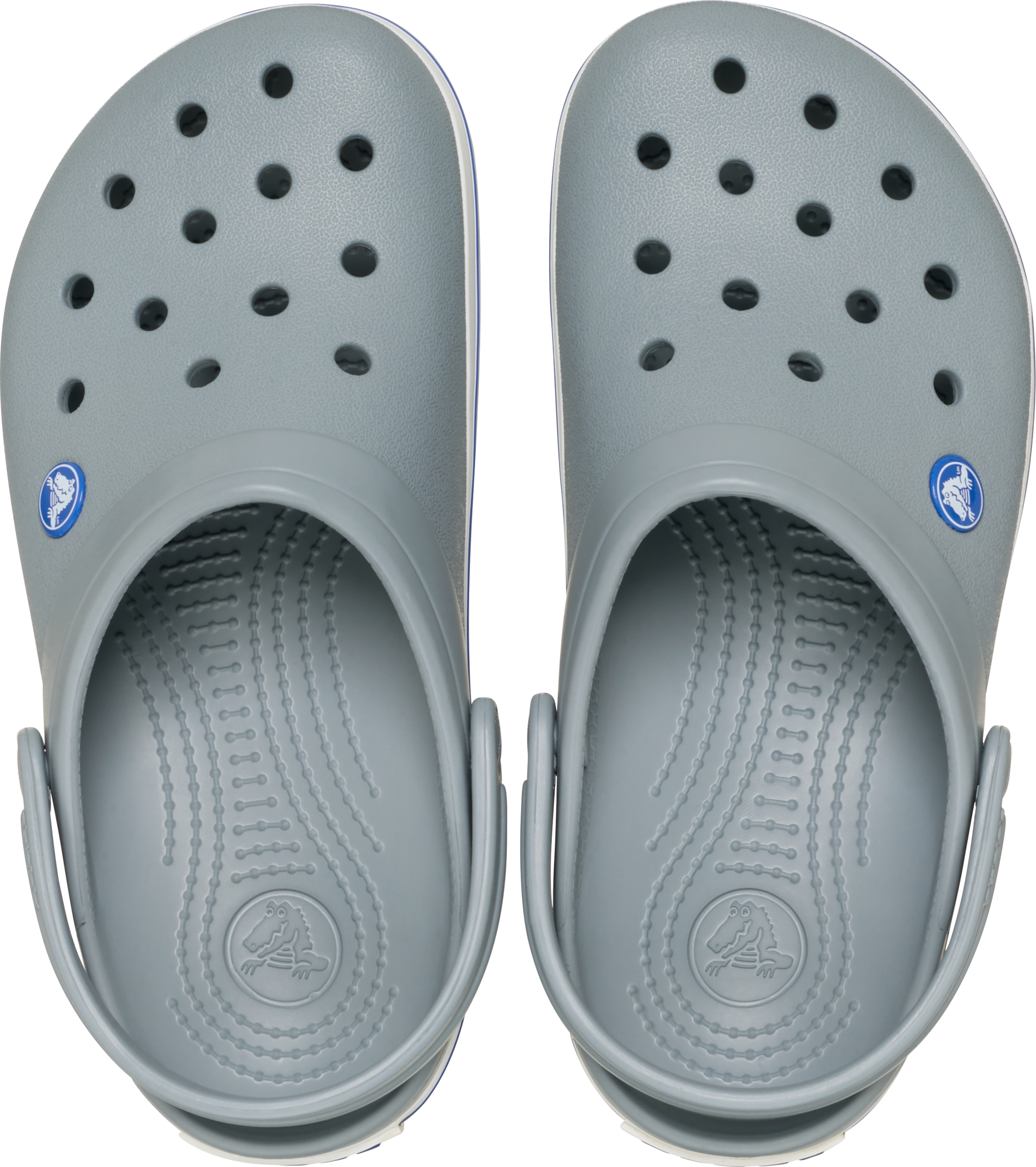 Crocs Clog »Crocband«  Sommerschuh, Gartenschuh, Poolslides, mit farbiger Laufsohle
