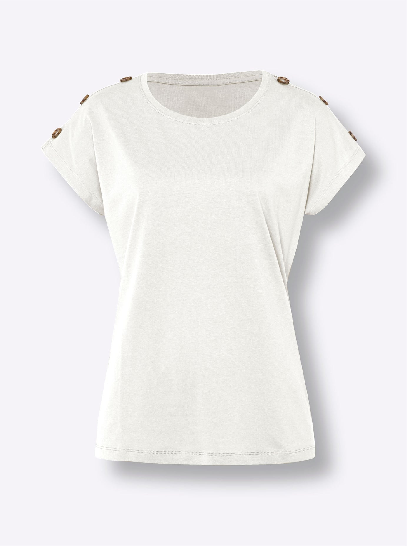 Classic Basics Kurzarmshirt »Kurzarm-Shirt« 1 Stk.