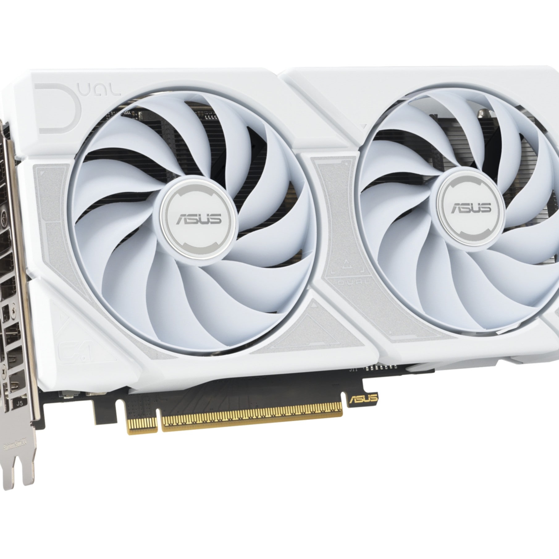 Asus Grafikkarte »DUAL-RTX5060TI-O16G-WHITE«