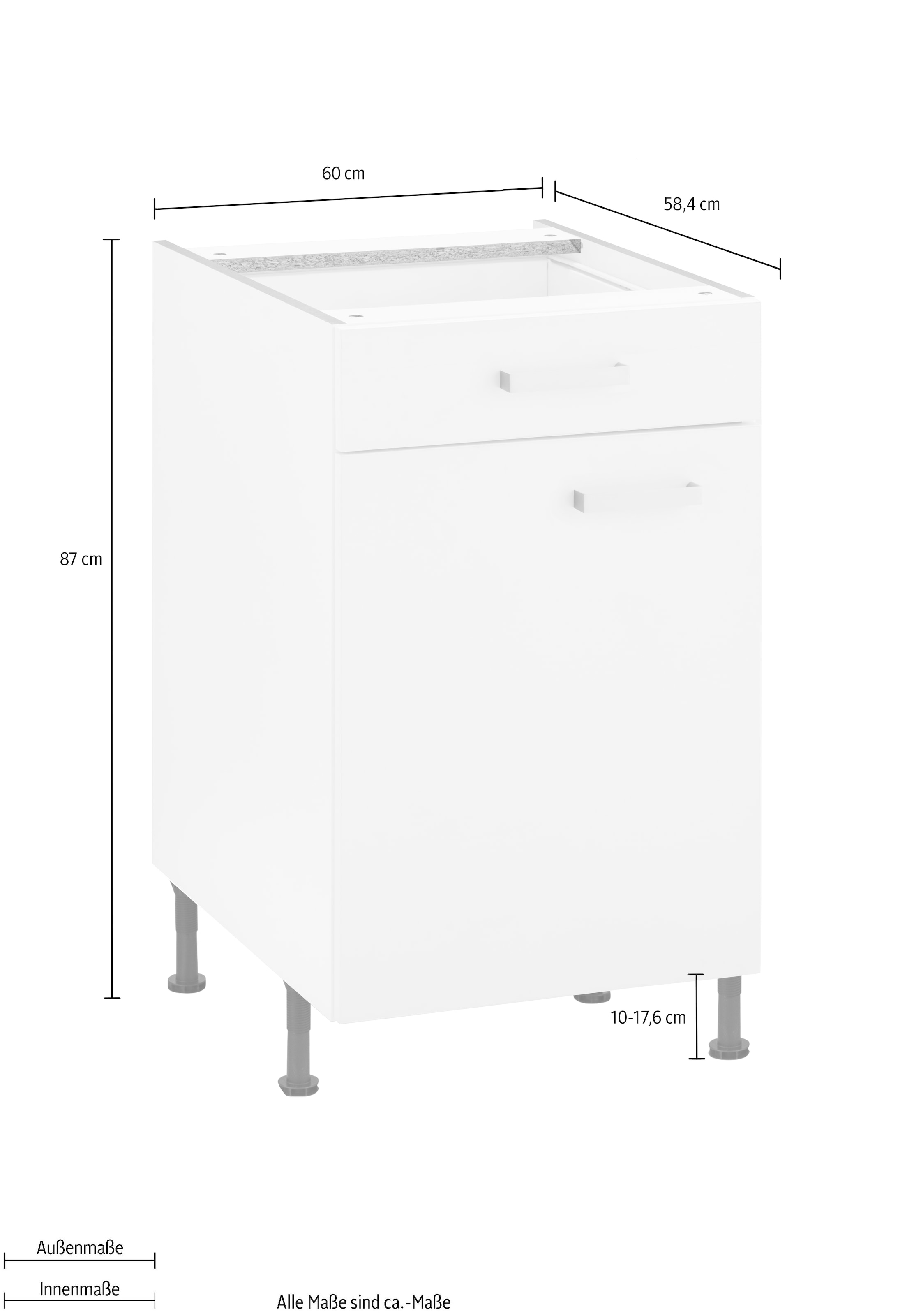 OPTIFIT Unterschrank »Parma«, Breite 60 cm