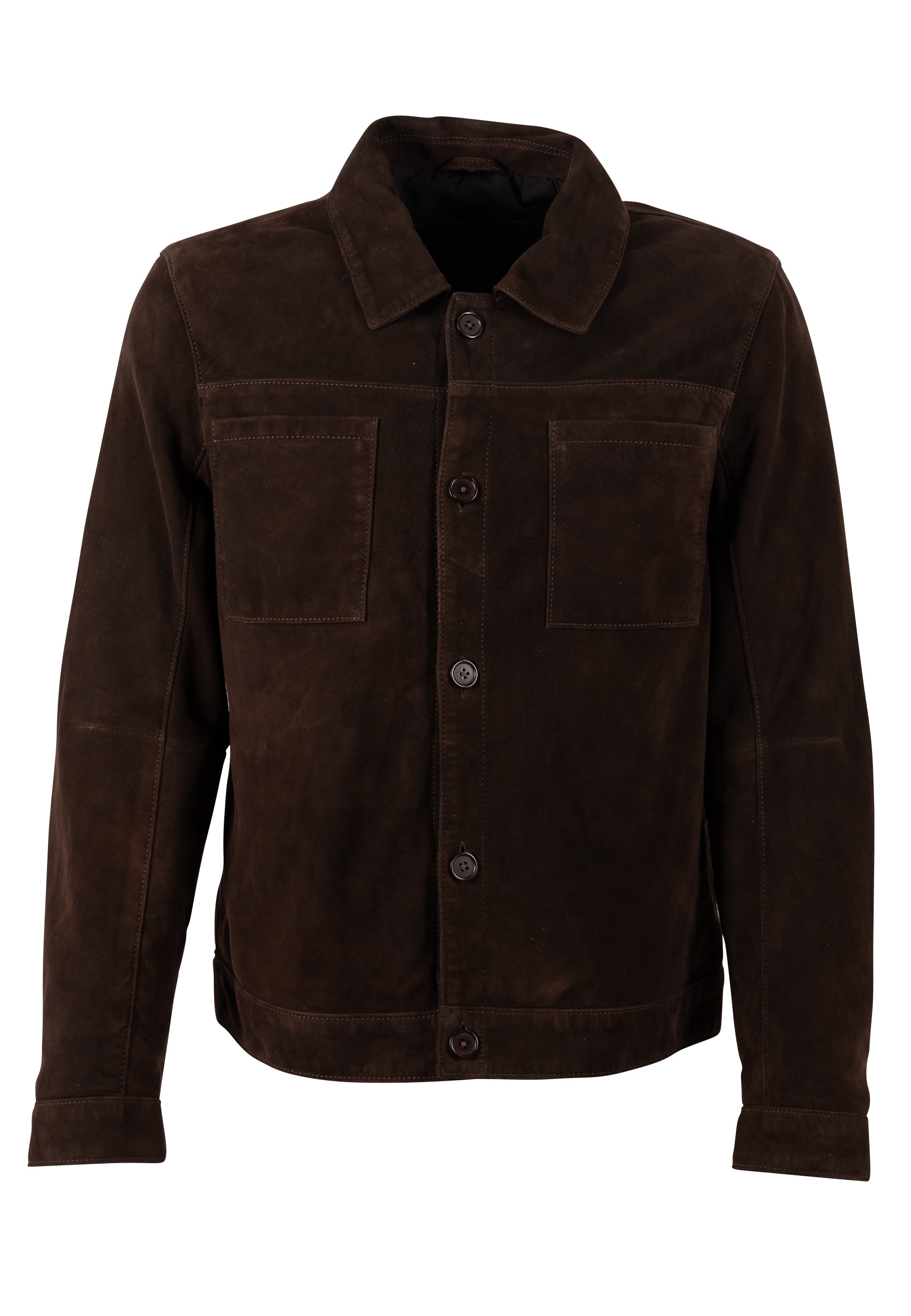 Mauritius Hemdjacke »MMYukkon« aus Leder, Regular Fit