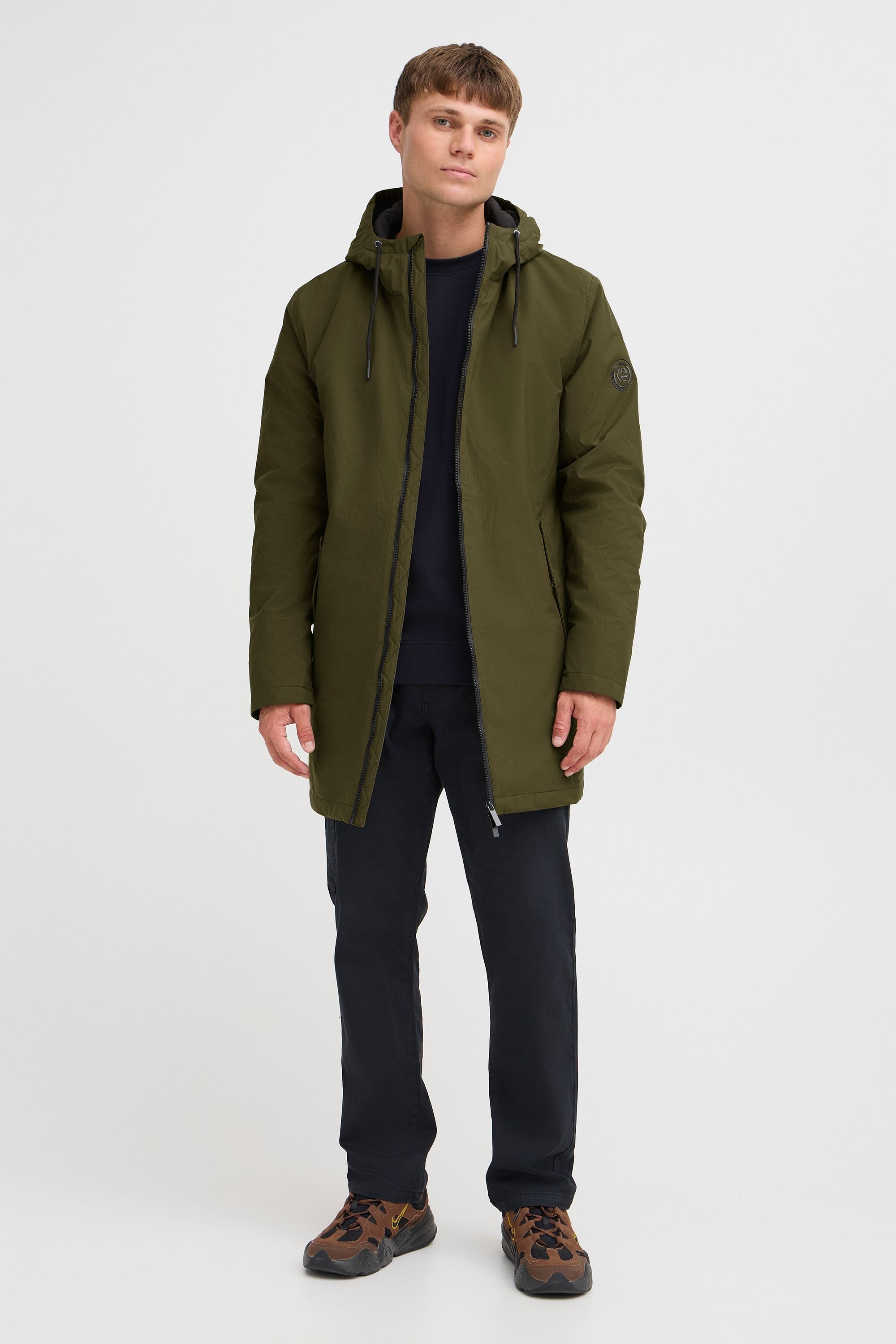 Indicode Wintermantel »Winterjacke IDPappys«