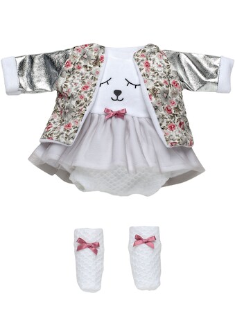 Llorens Puppenkleidung »Festliches Kleiderset Bärchen, 35 cm«, Made in Europe kaufen