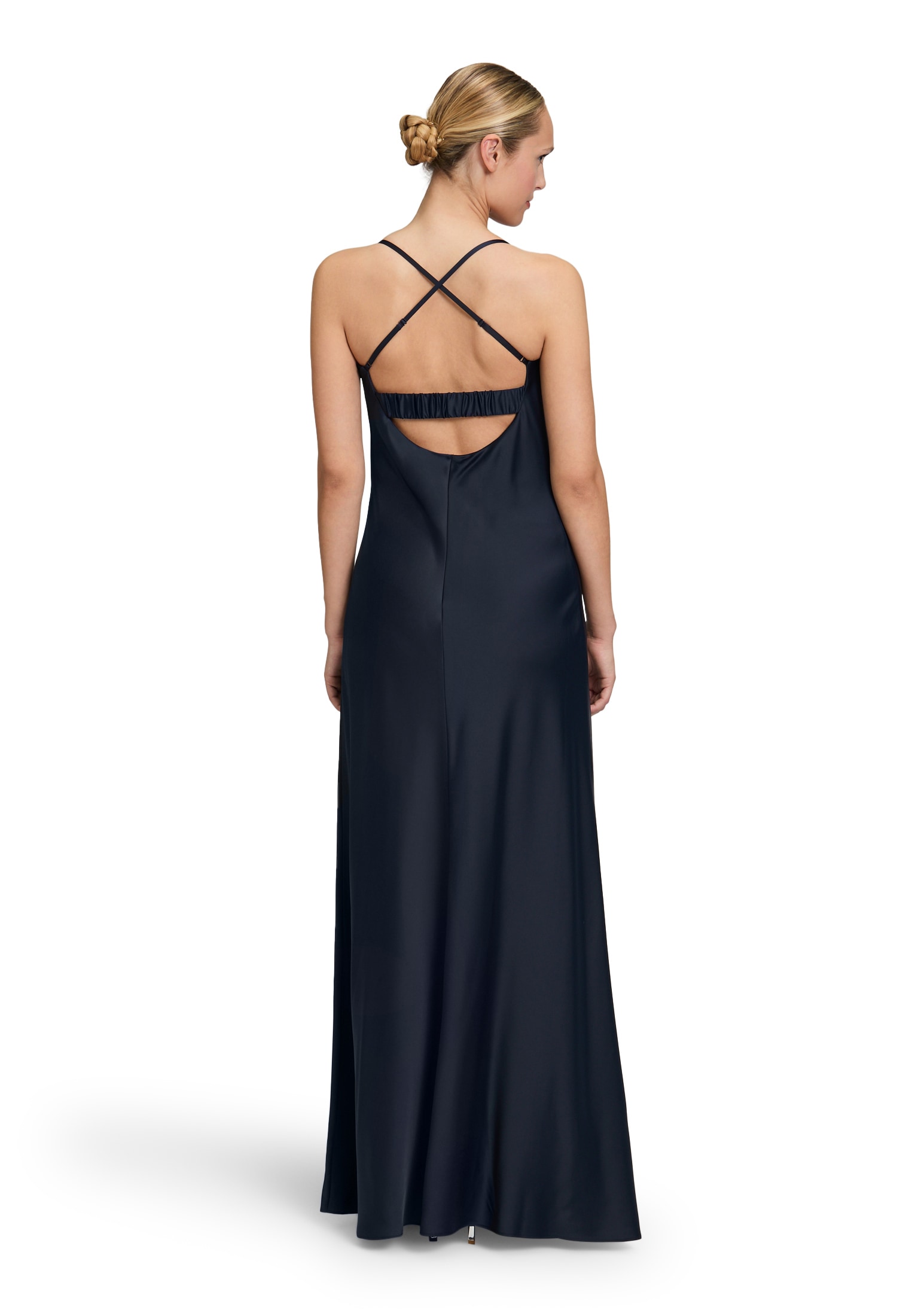 Vera Mont Abendkleid »Abendkleid mit Wasserfallausschnitt«