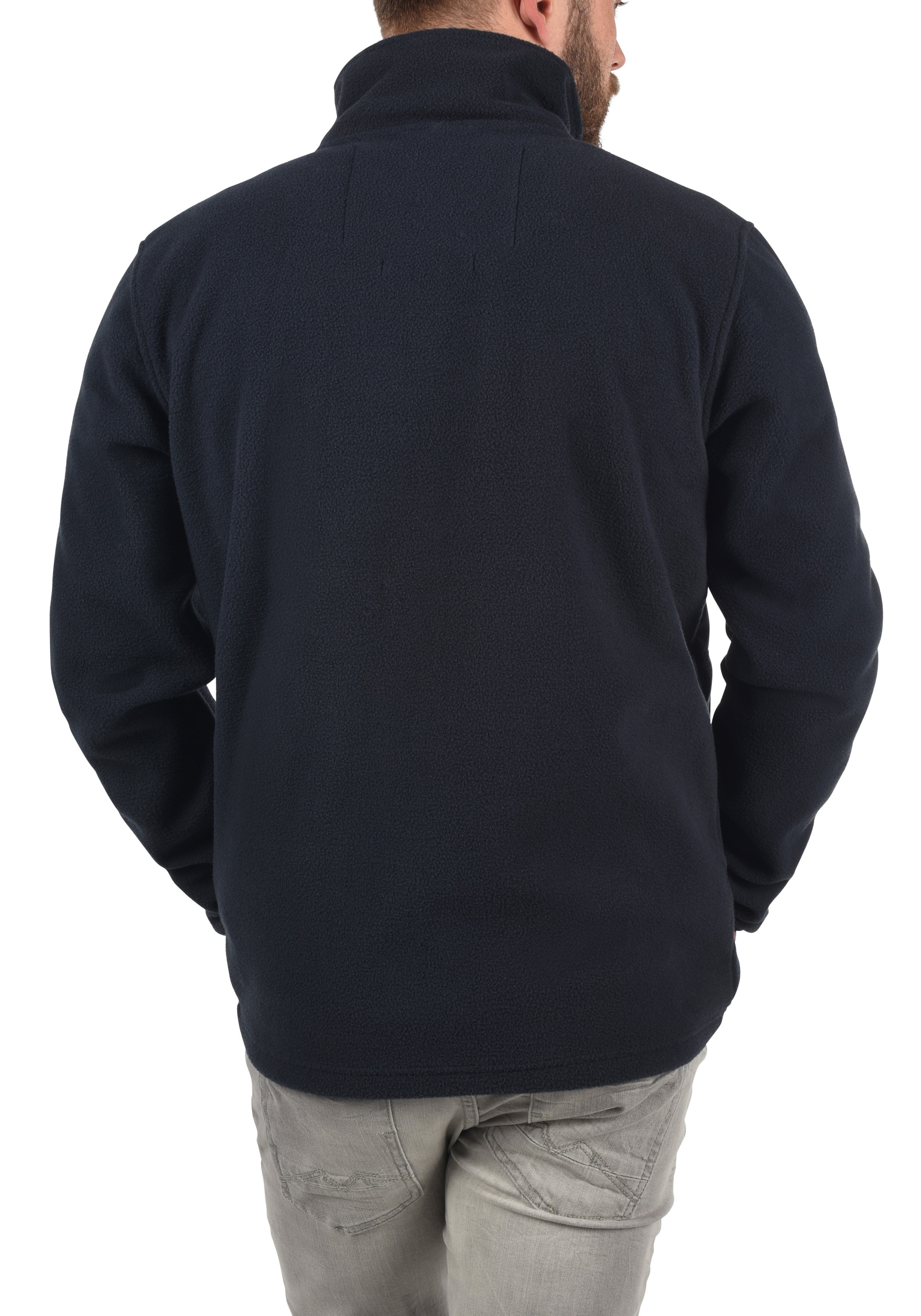 Indicode Fleecejacke »Fleecejacke IDBirch«, ohne Kapuze