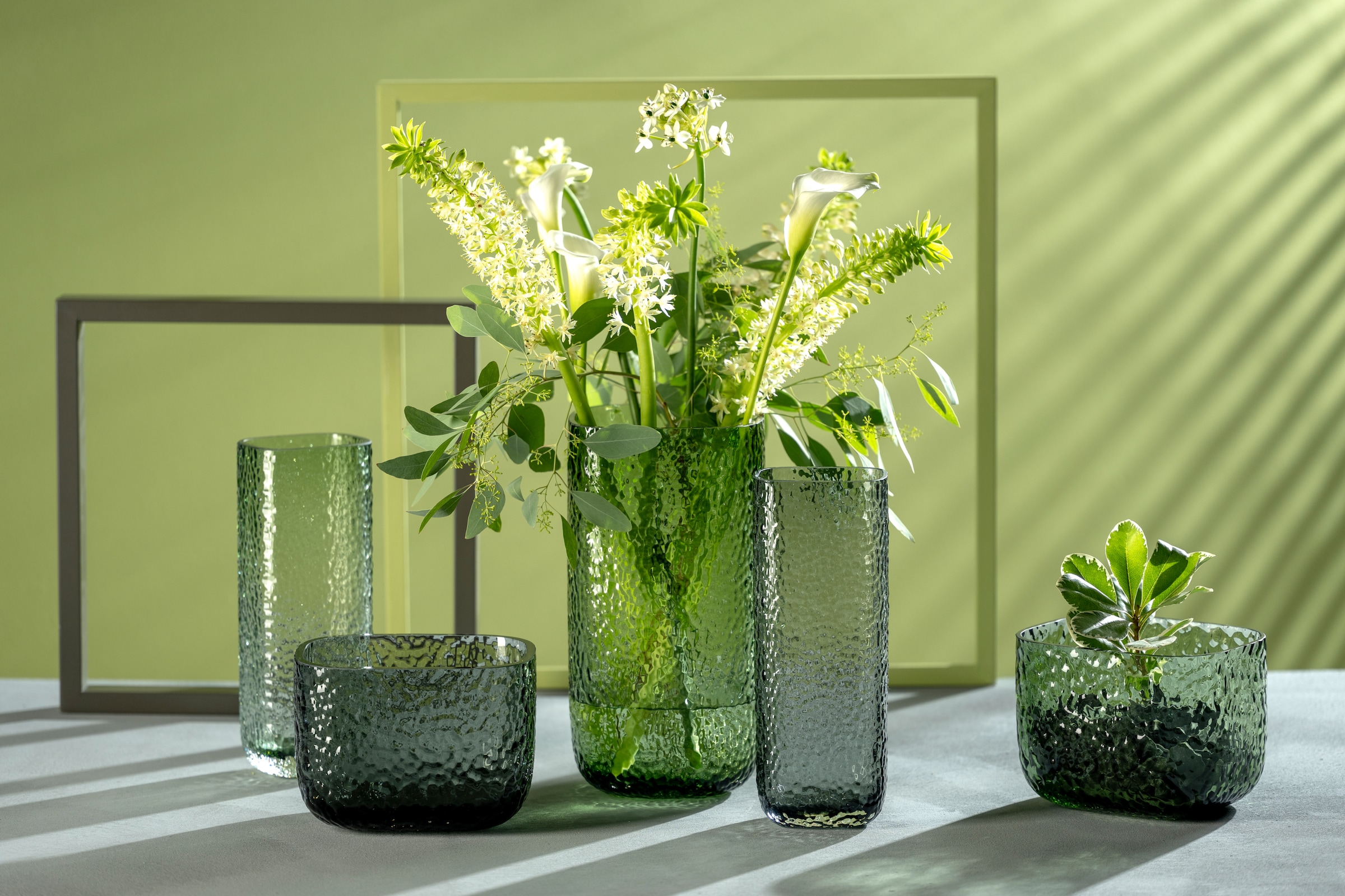 LEONARDO Dekovase »Vase MARTELLO«, (1 St.)