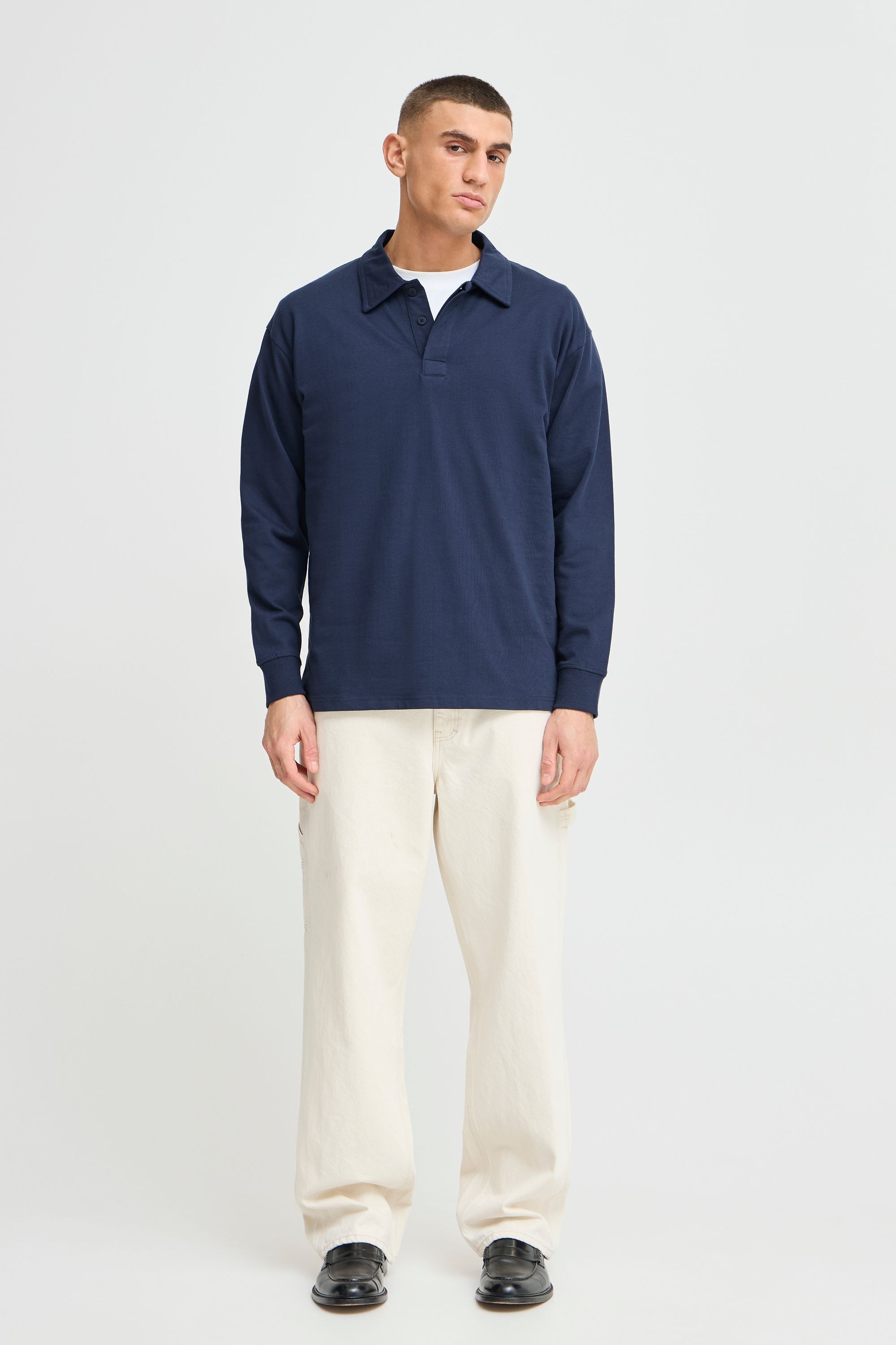 !Solid Longpullover »Longpullover SDORWELL«