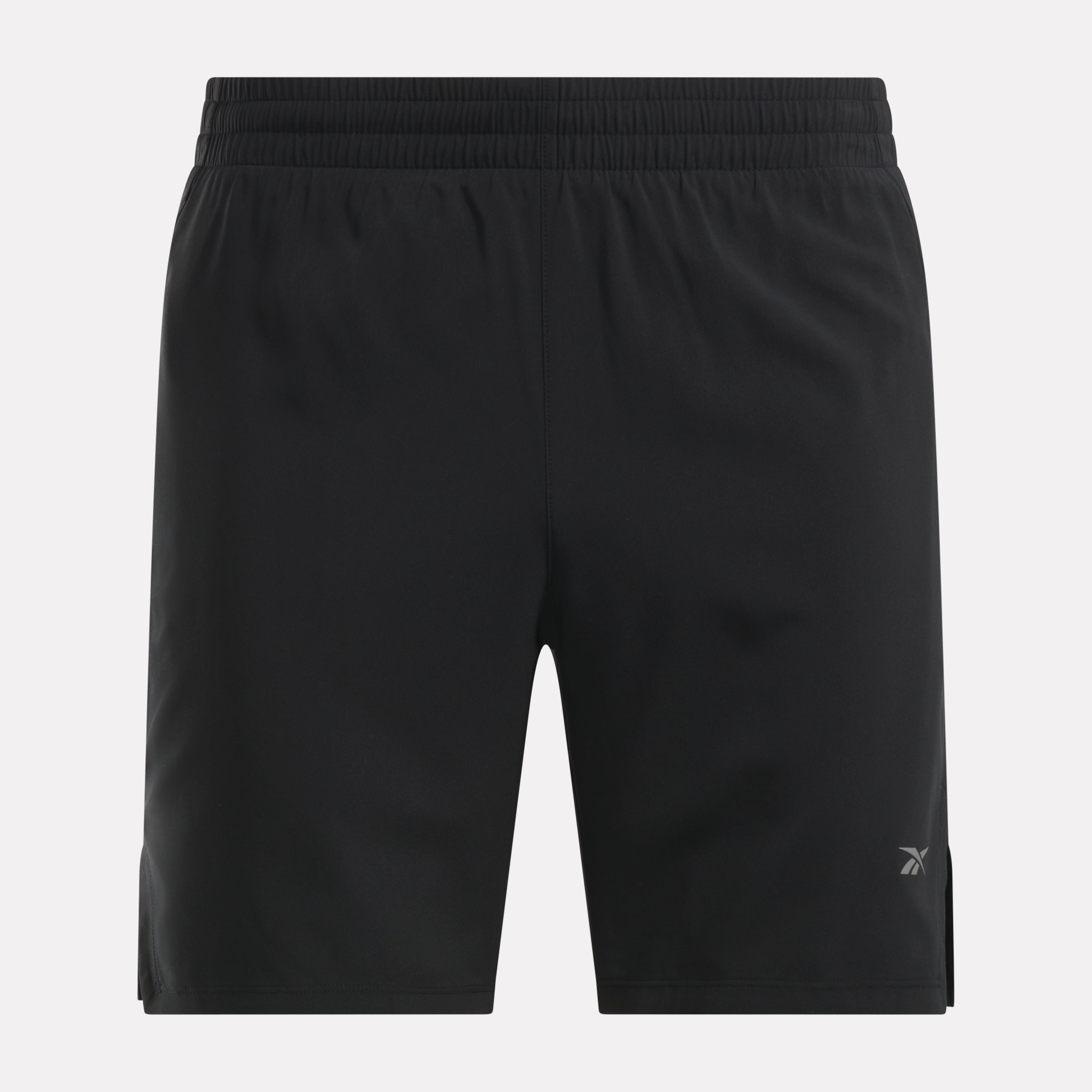 Reebok Shorts »RUNNING 2-1 SHORT/BLACK/SOLAR LIME«, (1 tlg.)