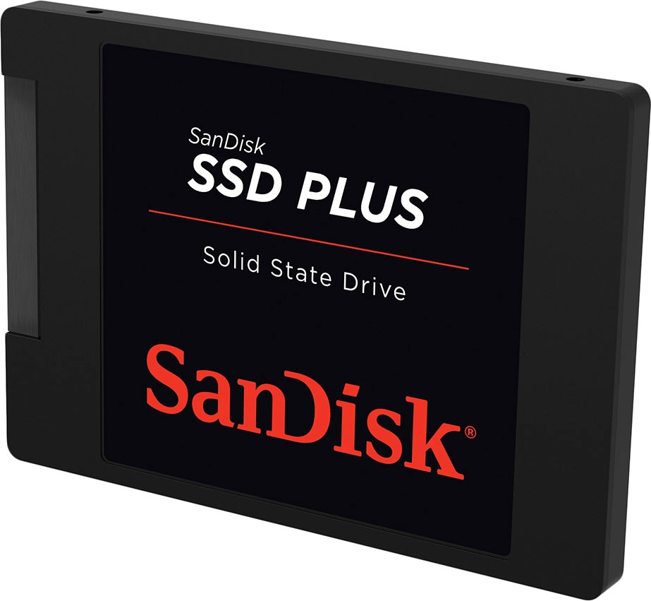 Sandisk interne SSD »PLUS«, Anschluss SATA III
