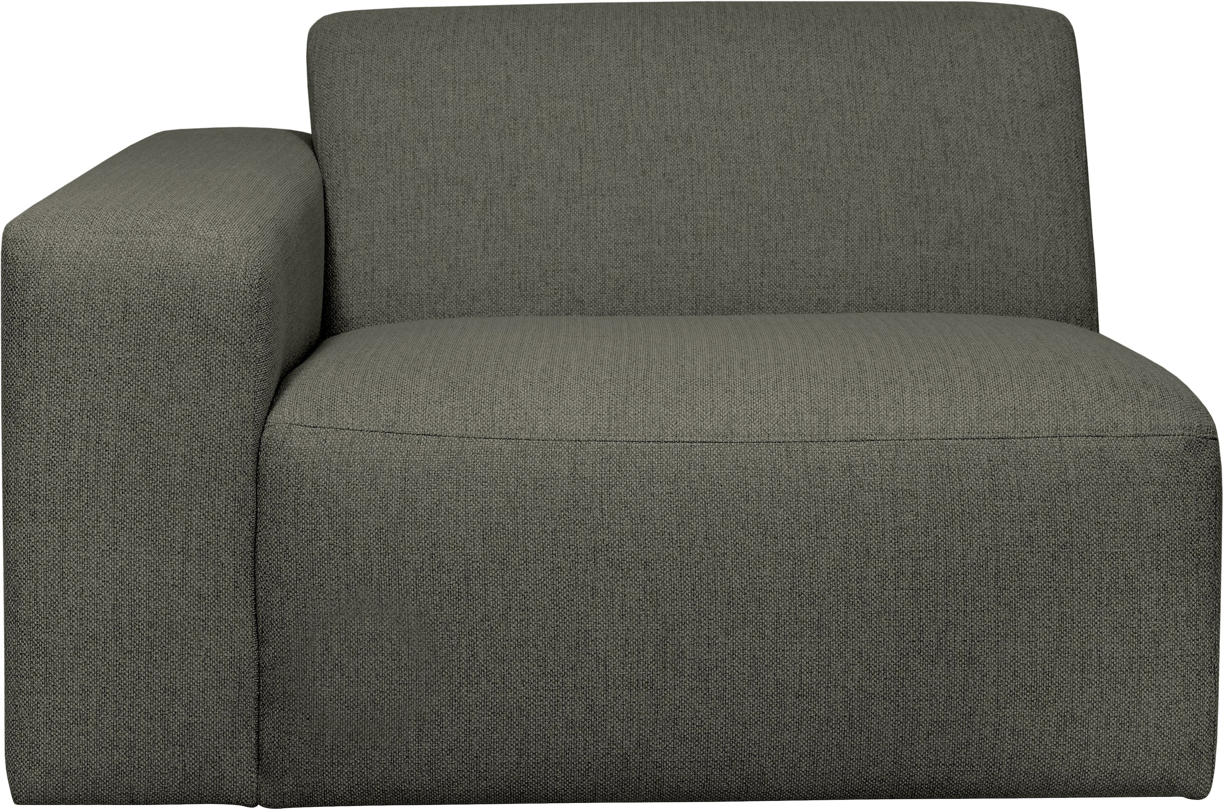 INOSIGN Sofaelement »Koa, Sofamodul, passend zur Serie KOA«, in Webstoff, weicher Lounge-Sitzkomfort
