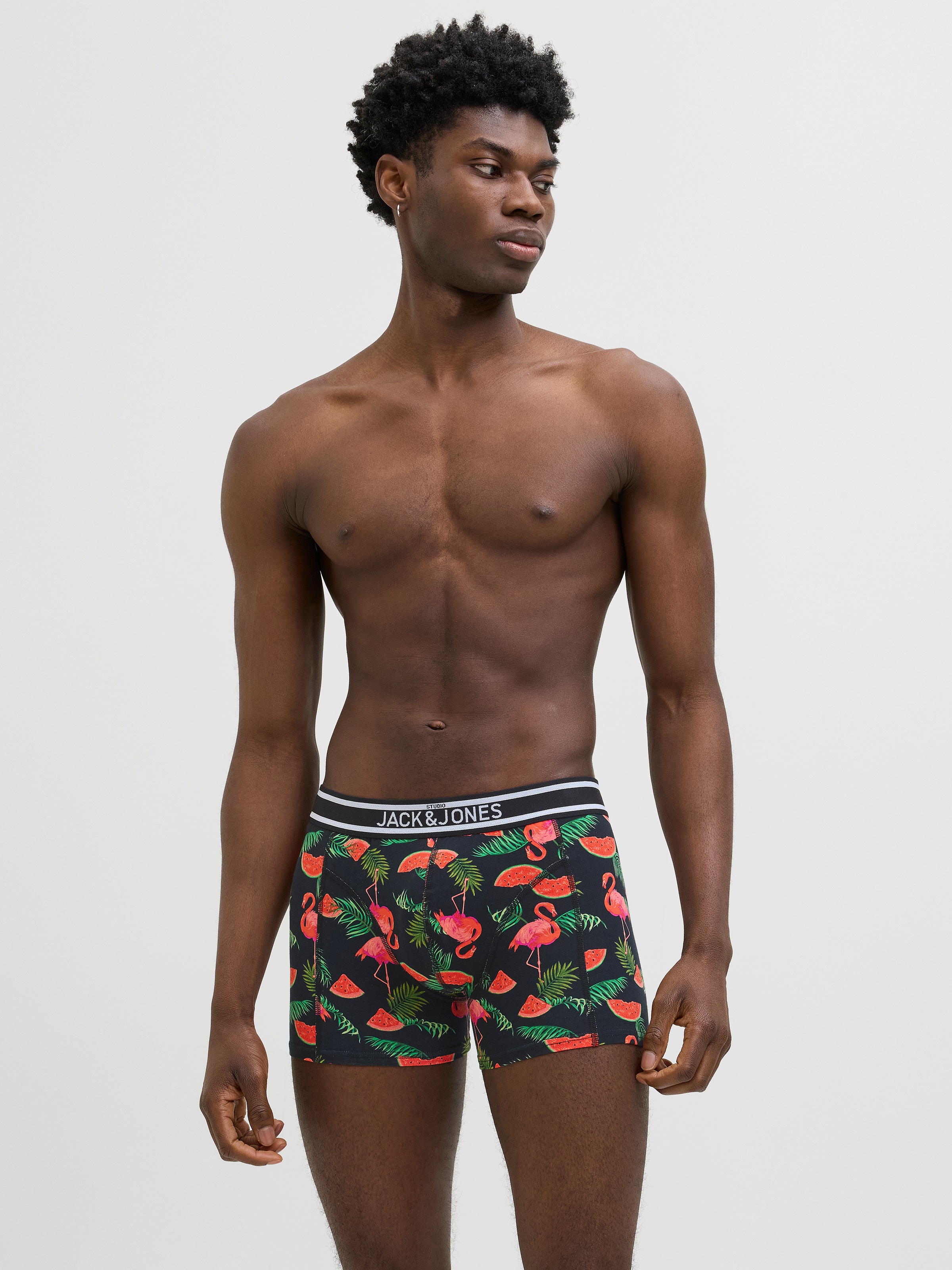 Jack & Jones Trunk »JACWATERMELON TRUNKS 3 PACK SN«, (Packung, 3 St.)