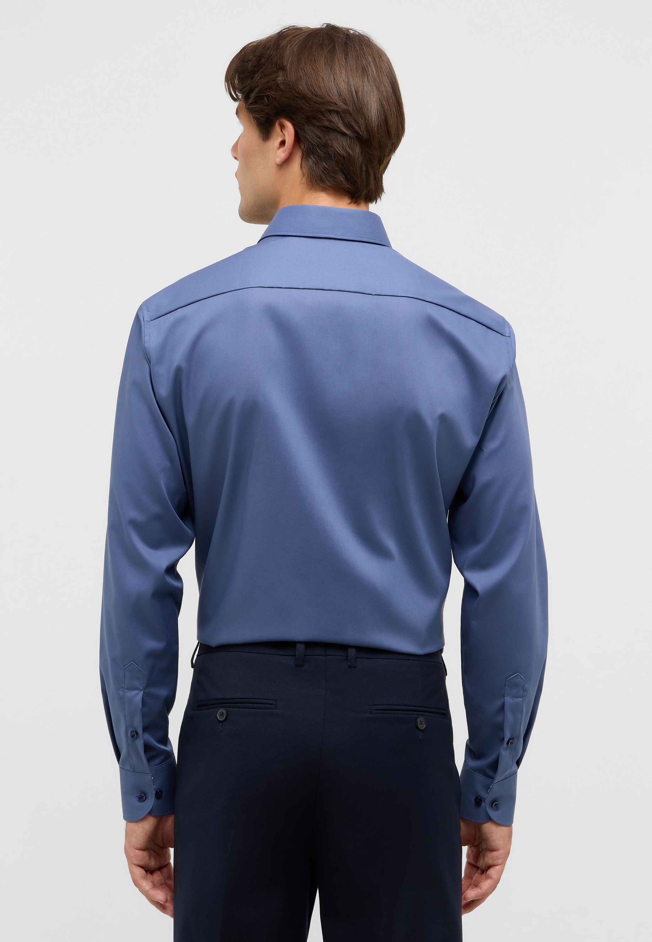 Eterna Langarmhemd »SLIM FIT« NON IRON (bügelfrei)