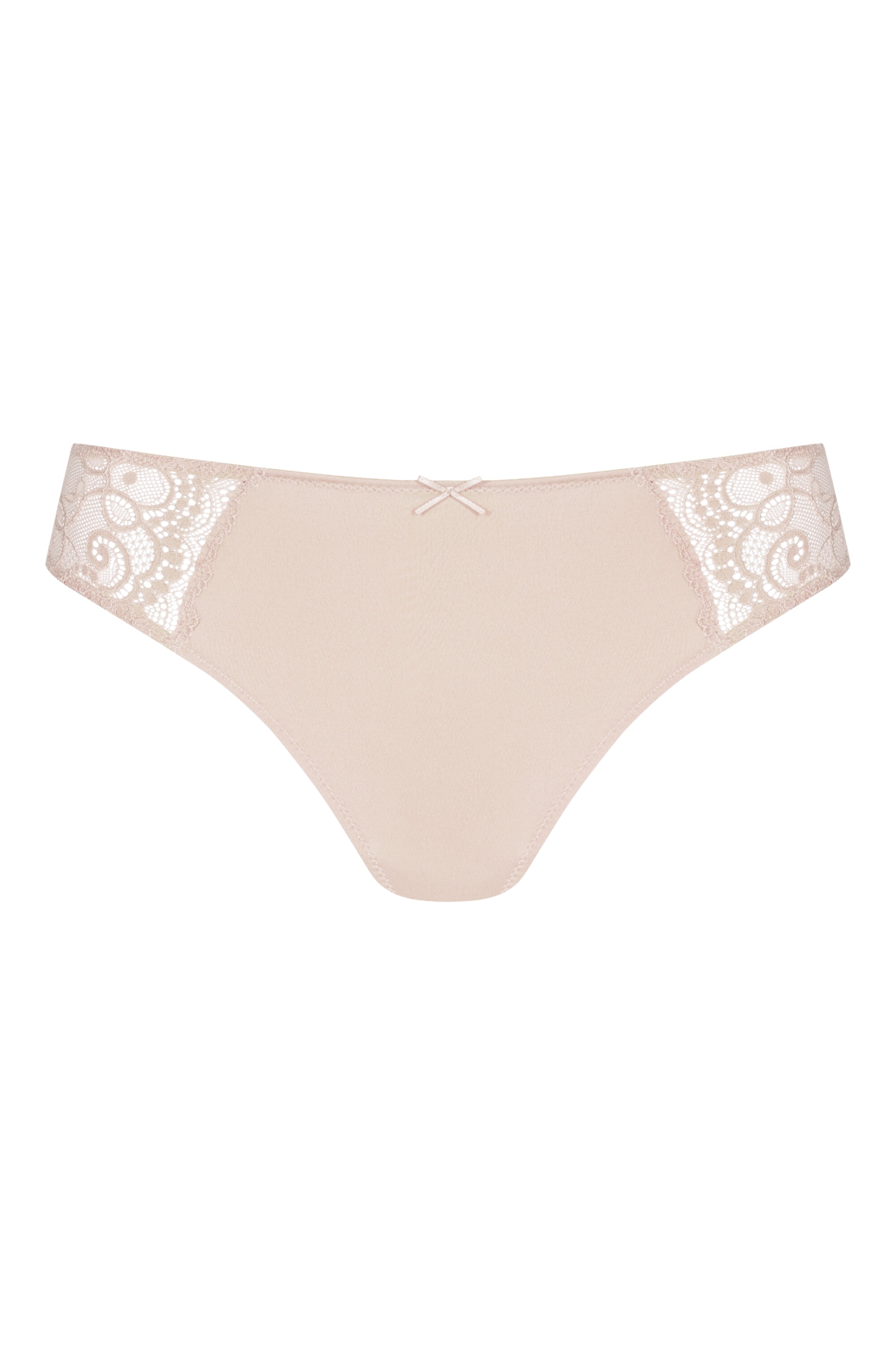 Mey String »AMOROUS«, Seiten und Rückteil mit Spitze