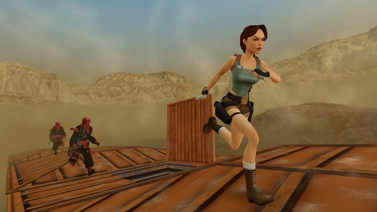 Aspyr Media Spielesoftware »Tomb Raider 4-6 Remastered« Nintendo Switch