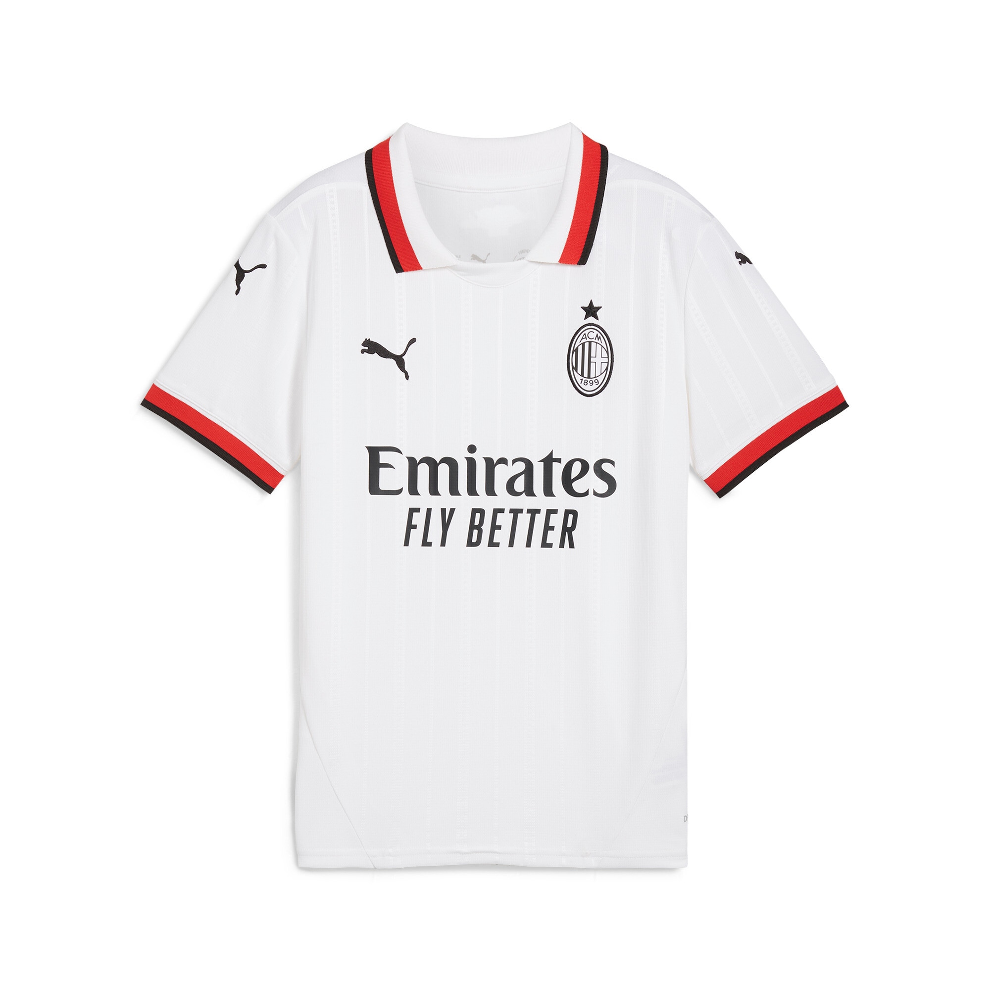PUMA Trainingstop »ACM AWAY JERSEY REPLICA JR«, Fußballtrikot - AC Mailand Auswärtstrikot 2024/2025 Kinder