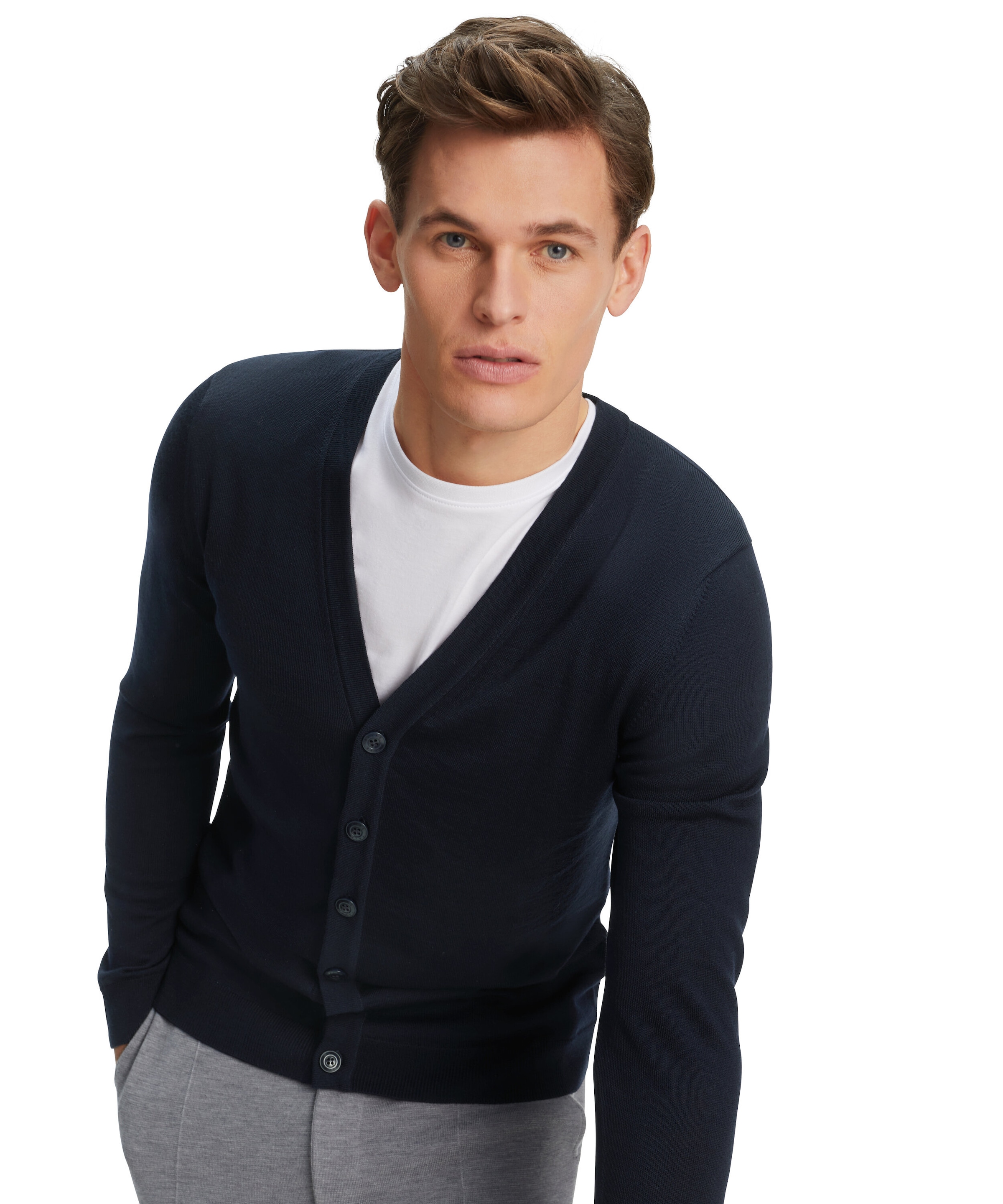 FALKE Cardigan »Pure Merino Wool« 1 Stk.