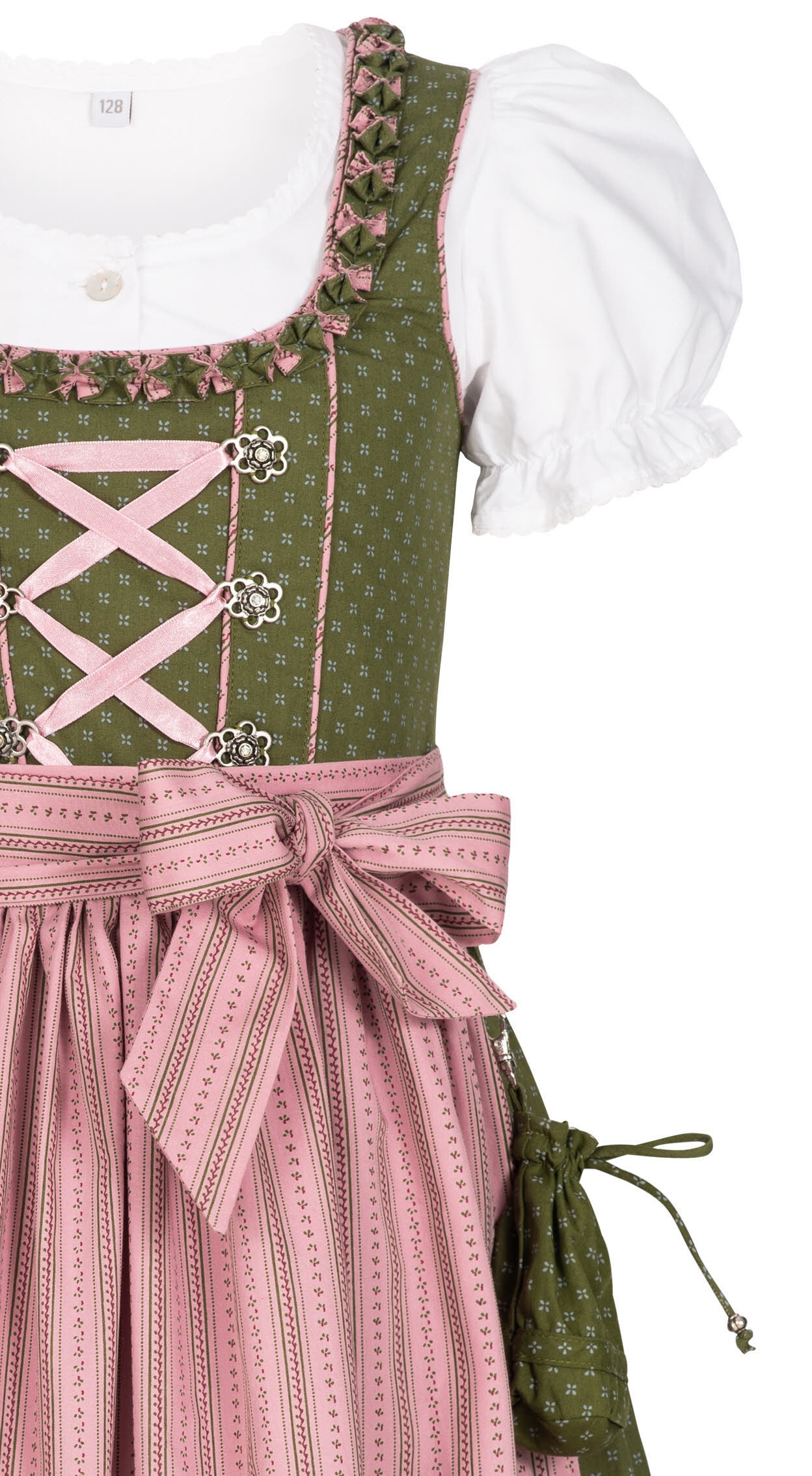 Nübler Dirndl »Kinderdirndl 3-teilig Nabbo«