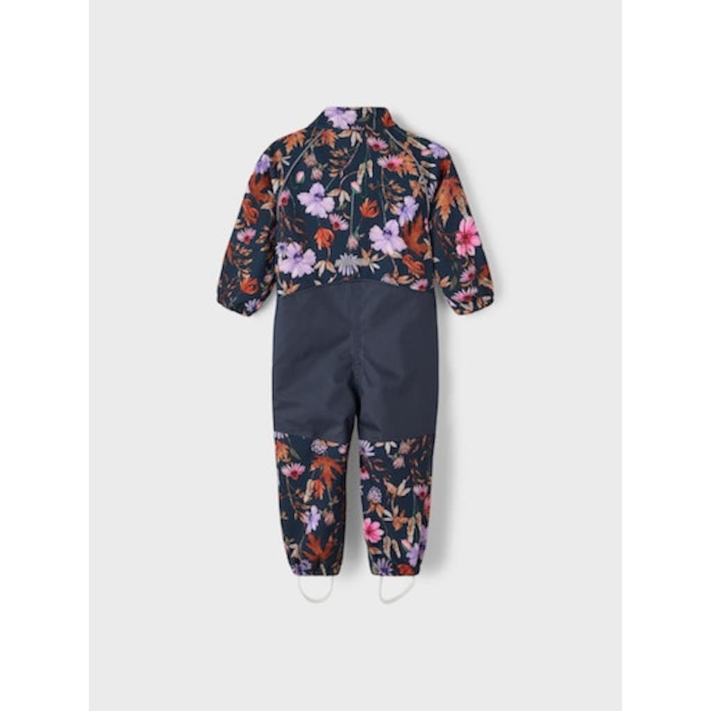 Name It Overall »NMFALFA08 SUIT AUTUMN FLOWER FO NOOS«