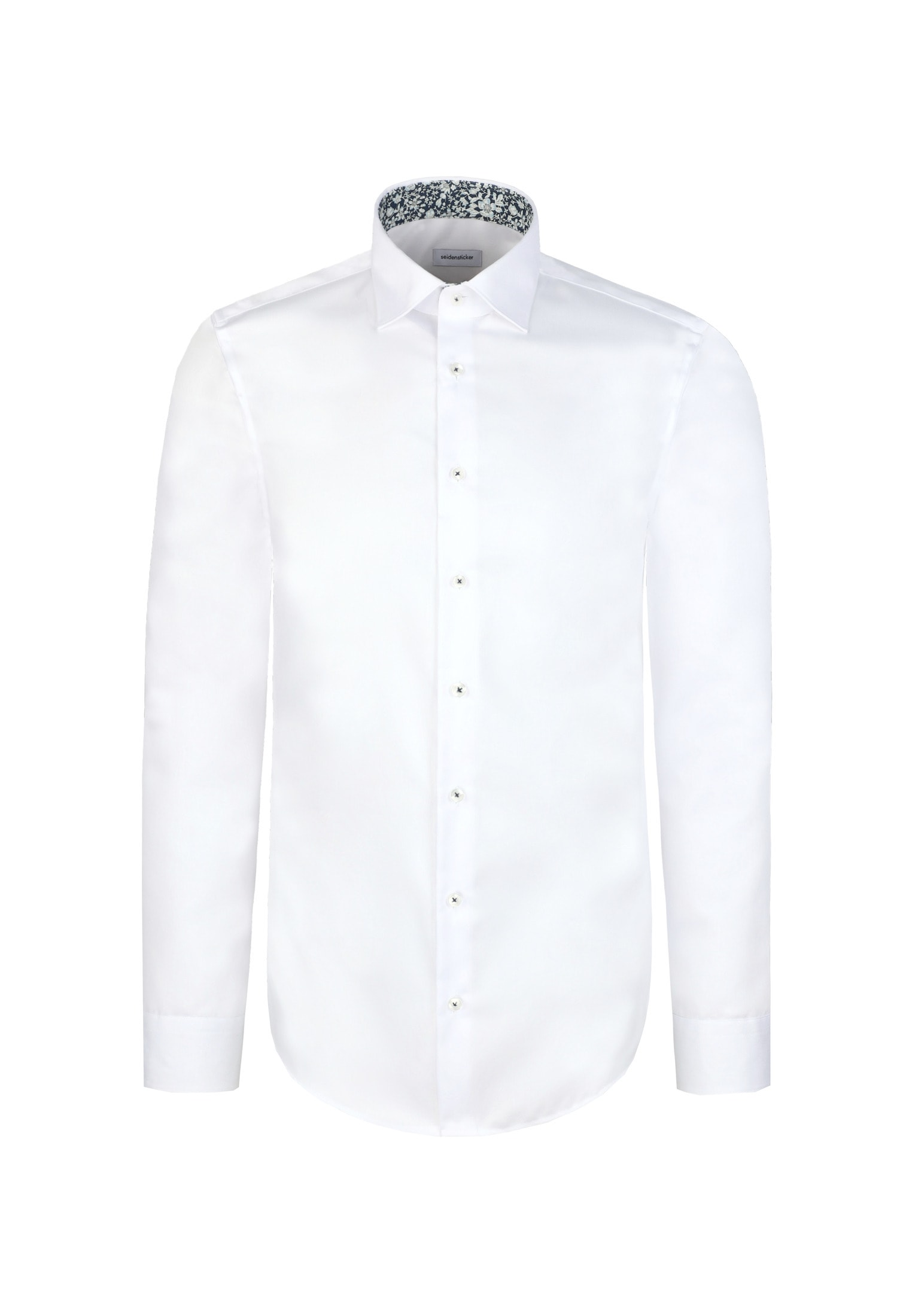 seidensticker Businesshemd »Schwarze Rose« X-Slim 1/1 Kentkragen Uni