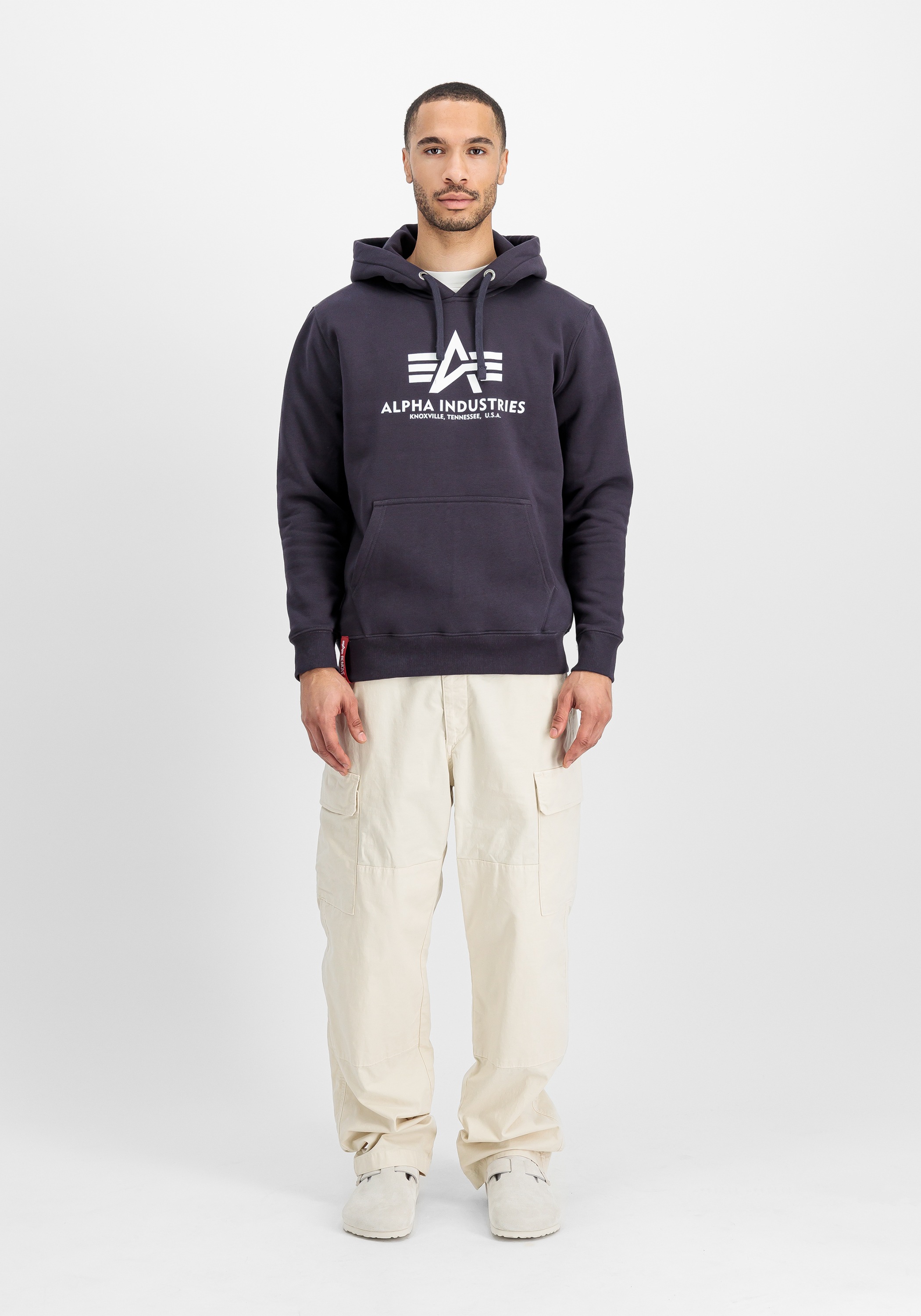Alpha Industries Hoodie »Basic Hoodie BL Kapuzensweatshirt«