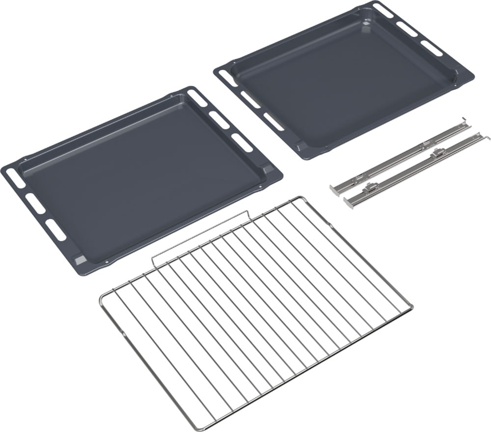 Privileg Backofen-Set »PBA285PU1K« Set, 2 Stk. tlg. Hydrolyse & Pyrolyse - zwei Reinigungsfunktionen für jeden Bedarf