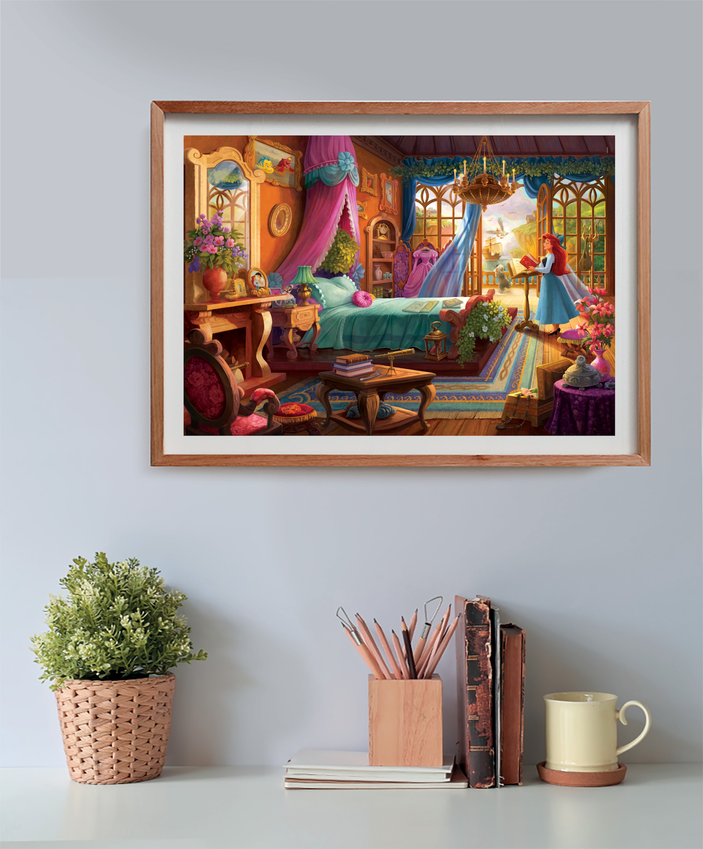 Clementoni® Puzzle »High Quality Disney Ever After Collection Arielle« Made in Europe