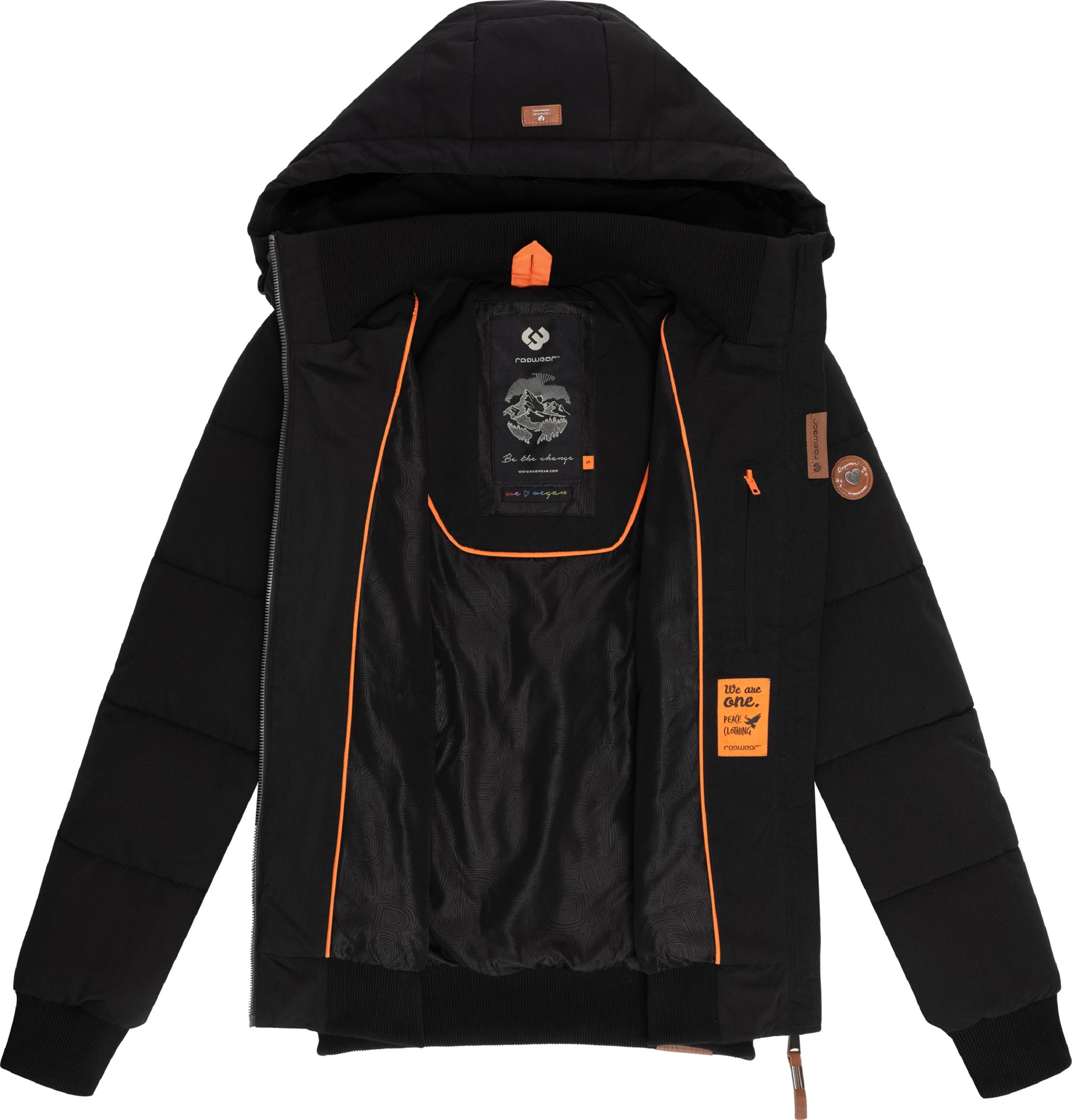 Ragwear Steppjacke »Winterjacke Nuggys Solid«