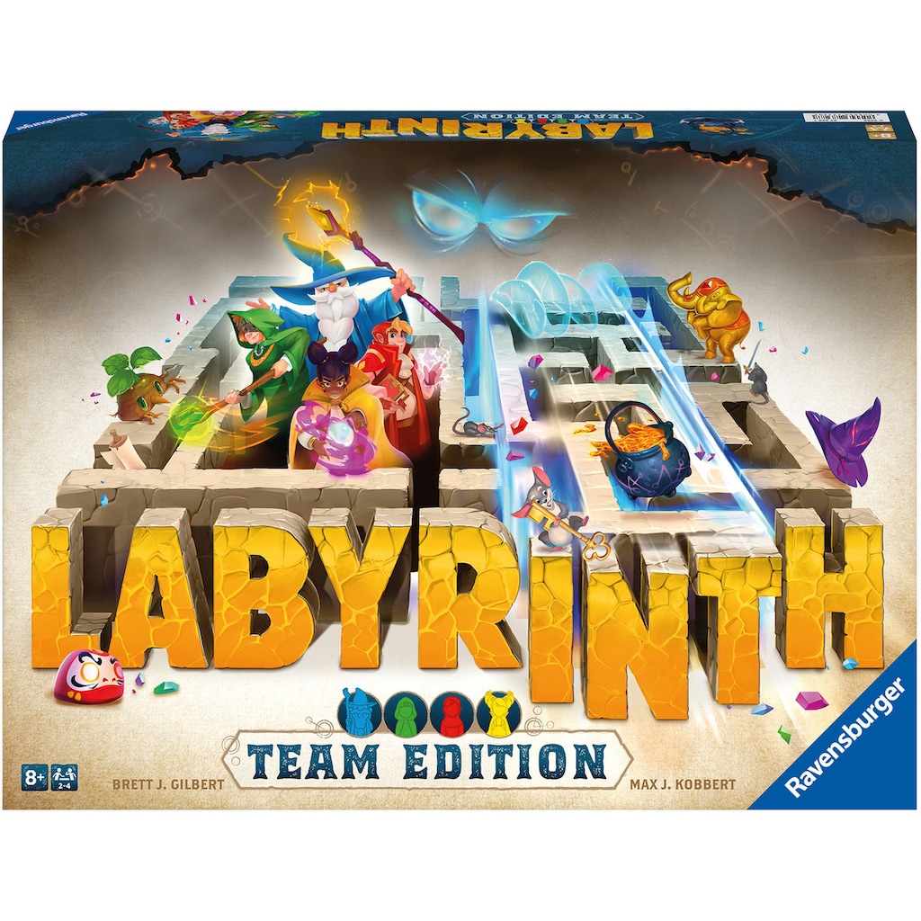 Ravensburger Spiel »Labyrinth Team Edition«, Made in Europe, FSC® - schützt Wald - weltweit