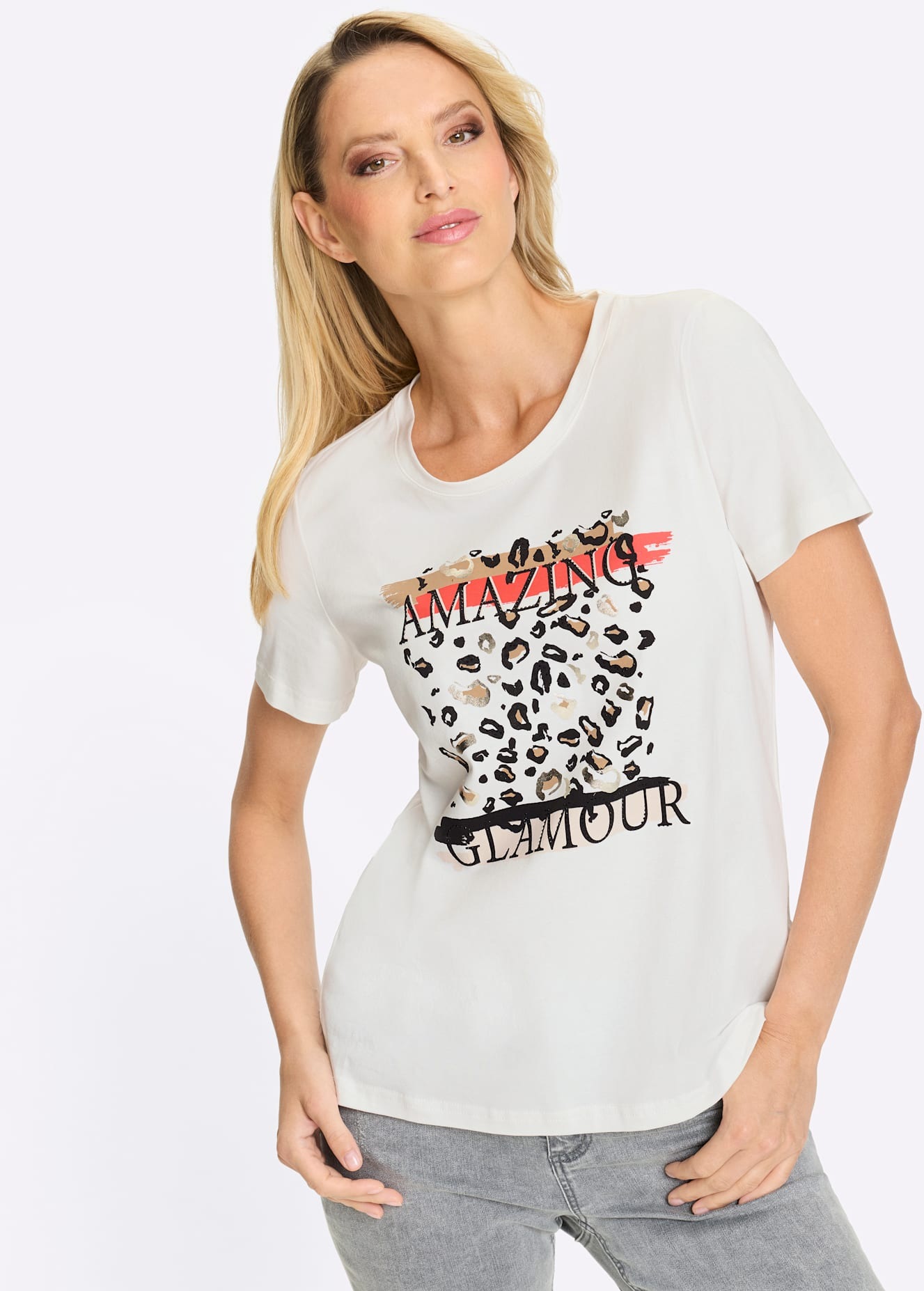 heine T-Shirt »Shirt« 1 tlg.