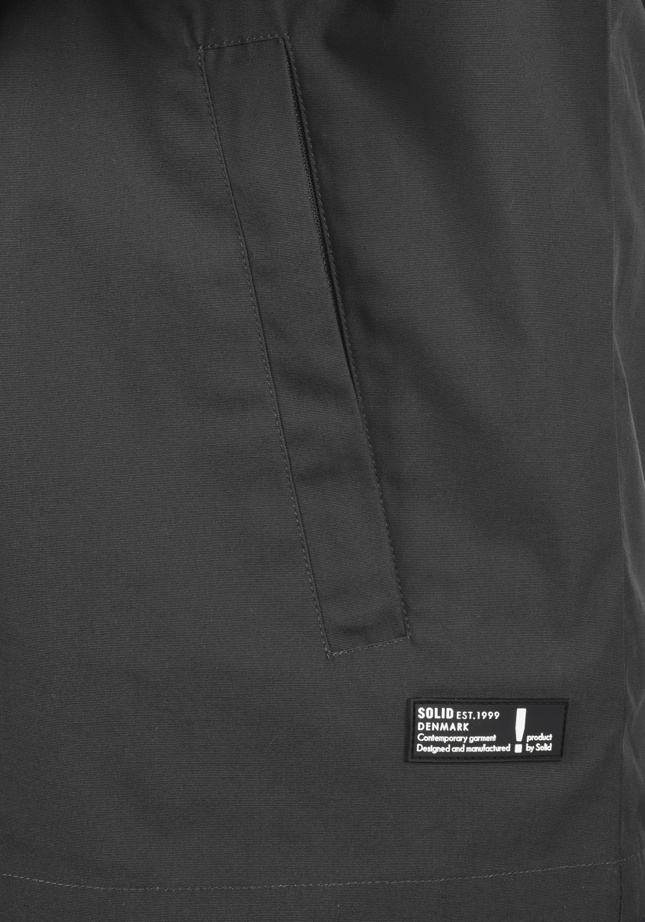!Solid Kapuzenfleecejacke »Sweatjacke SDTolden«