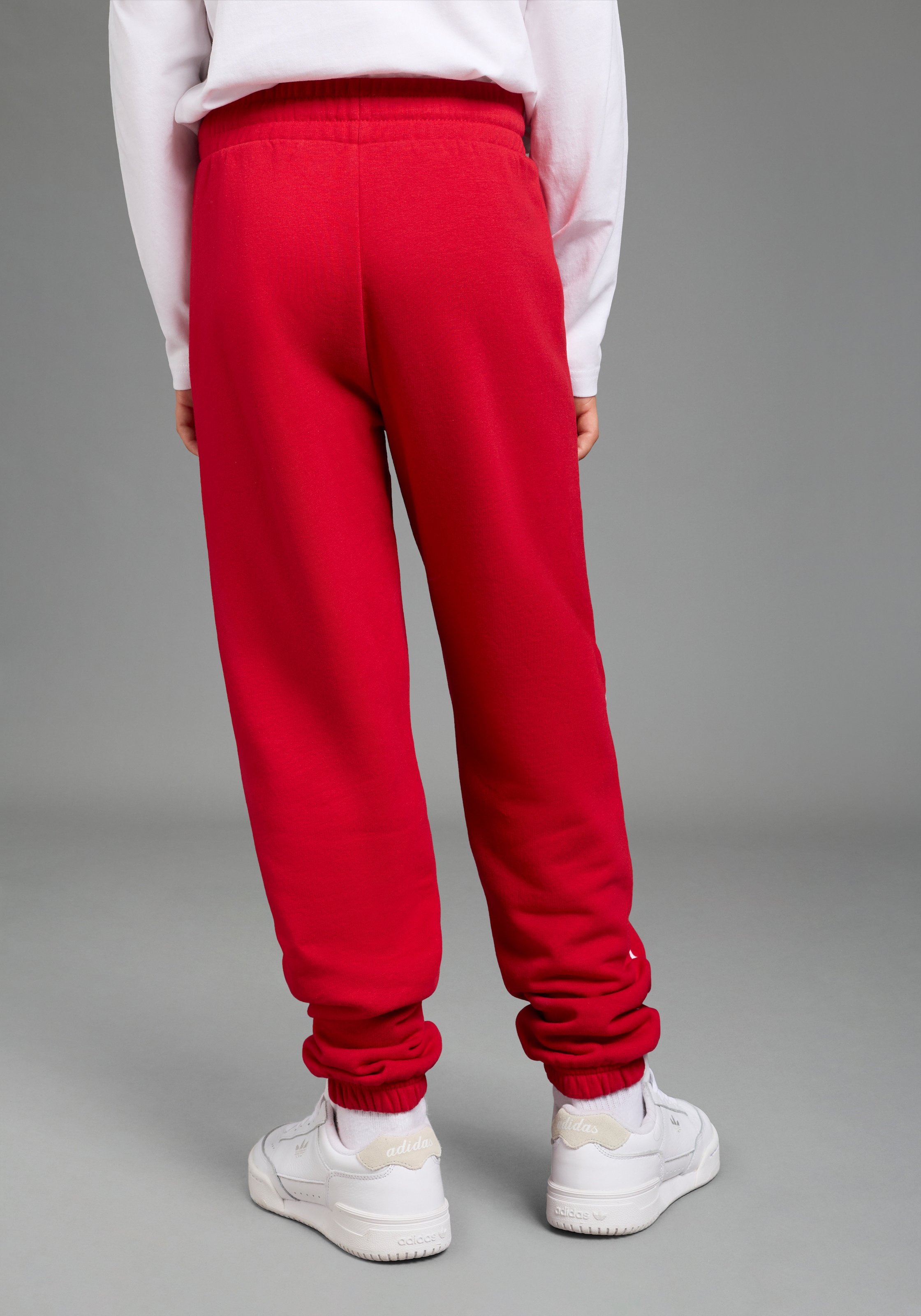 H.I.S Sweathose »2er Packung H.I.S Sweathosen mit Piping an der Seite«  2 Jogginghosen in gerader Passform, mit Gummizug am Beinabschluss