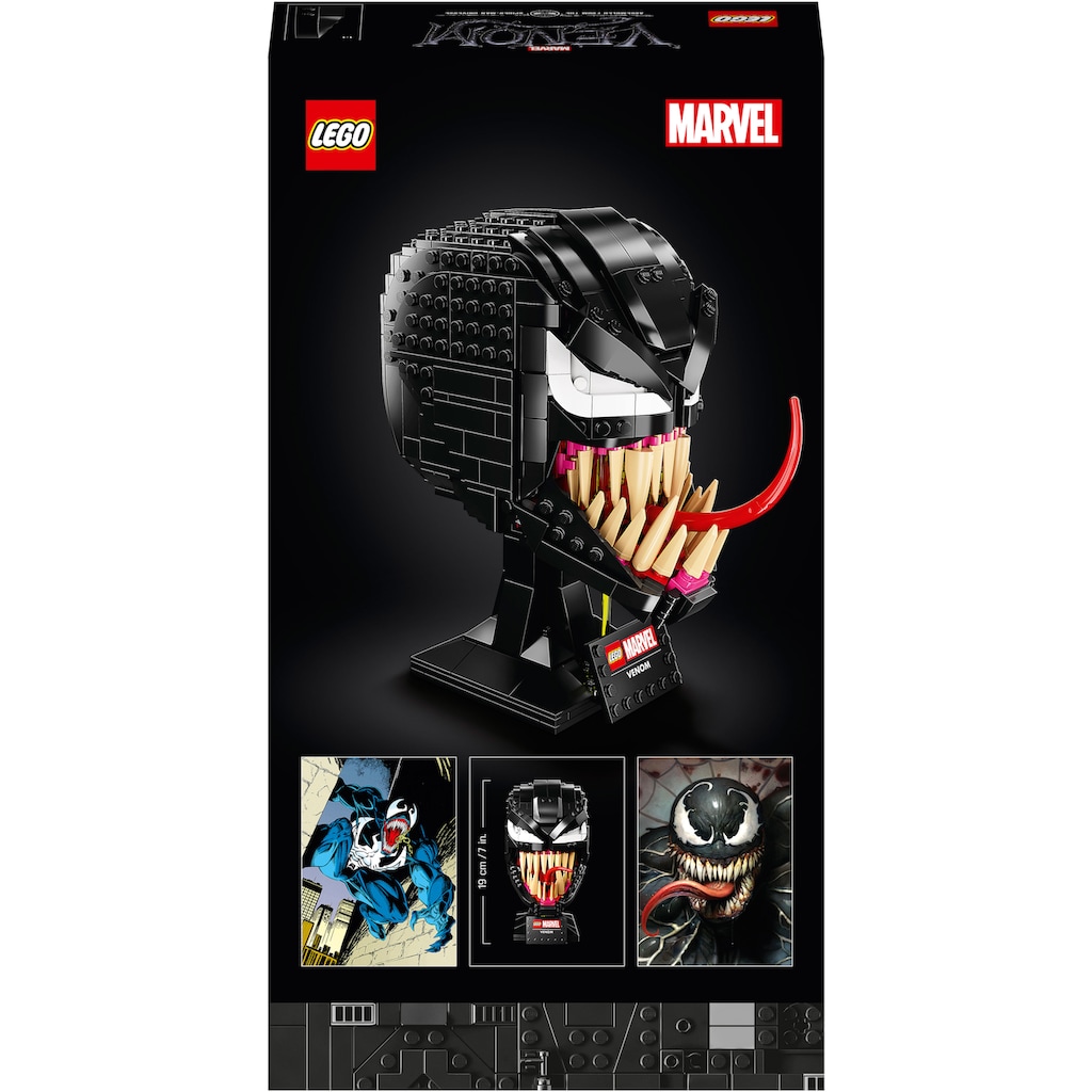 LEGO® Konstruktionsspielsteine »Venom (76187), LEGO® Marvel Super Heroes; Spider-Man«, (565 St.), Made in Europe