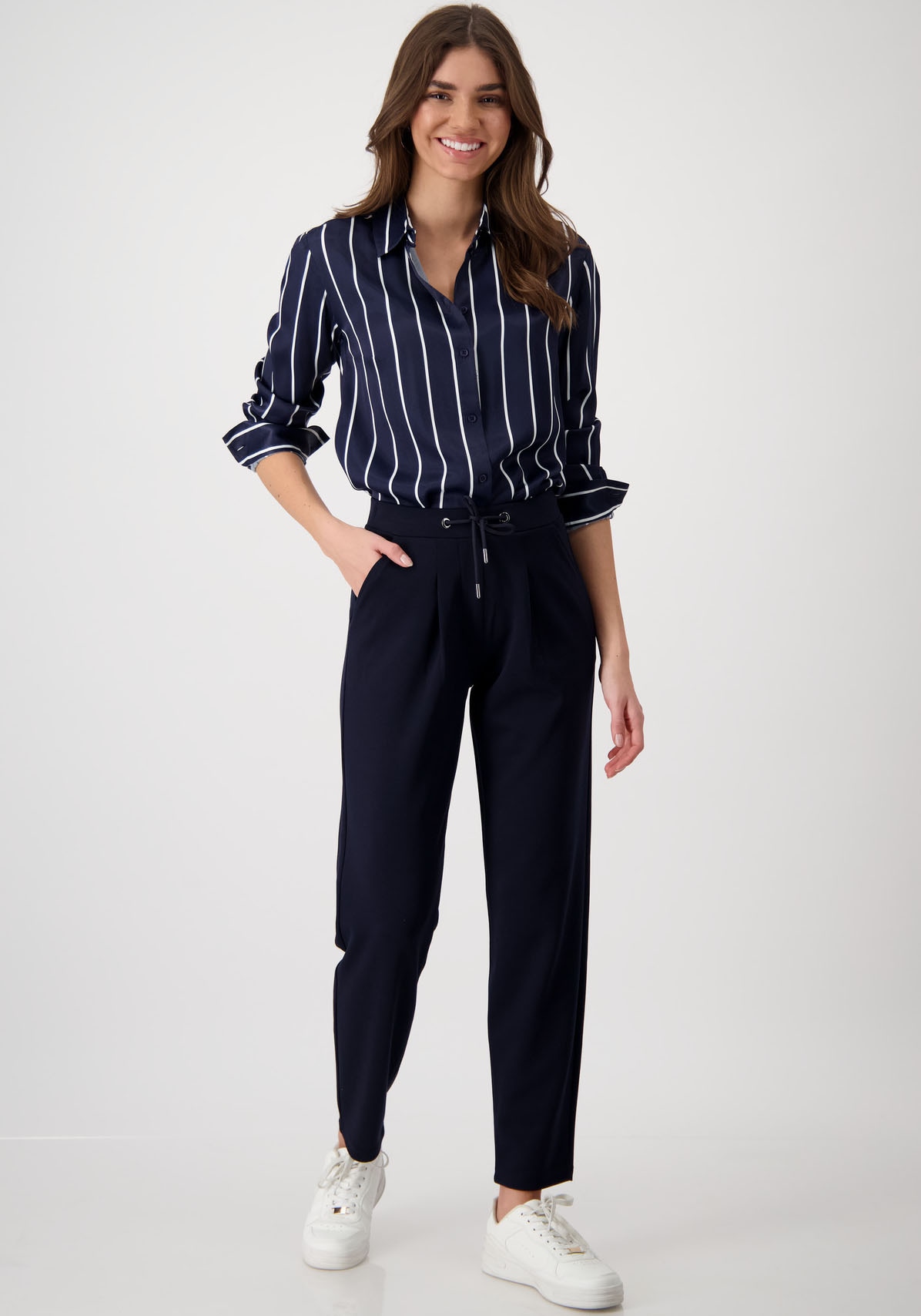 Monari Jogger Pants, mit Kordeldurchzug
