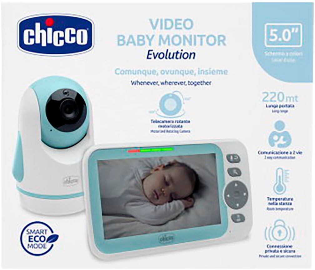 Chicco Video-Babyphone »Video Baby Monitor Evolution«