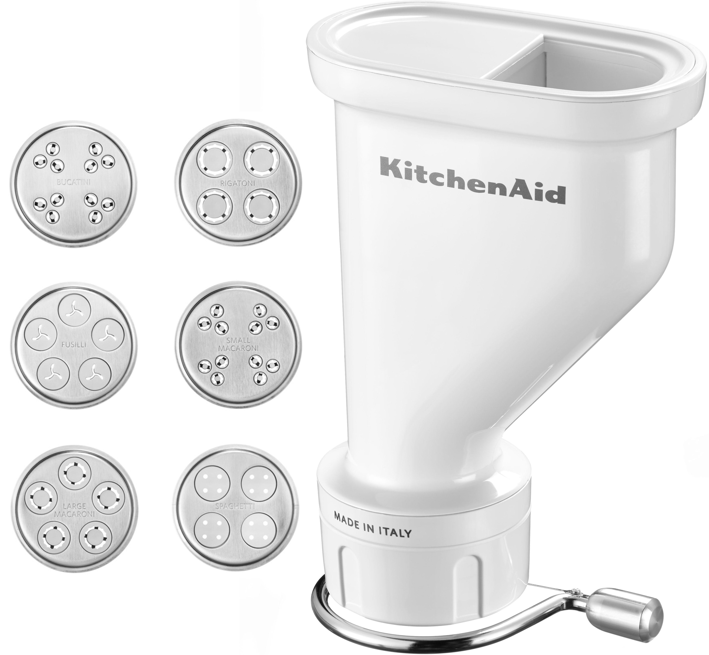 KitchenAid Nudelvorsatz »5KSMPEXTA«, Gourmet-Röhrennudelvorsatz