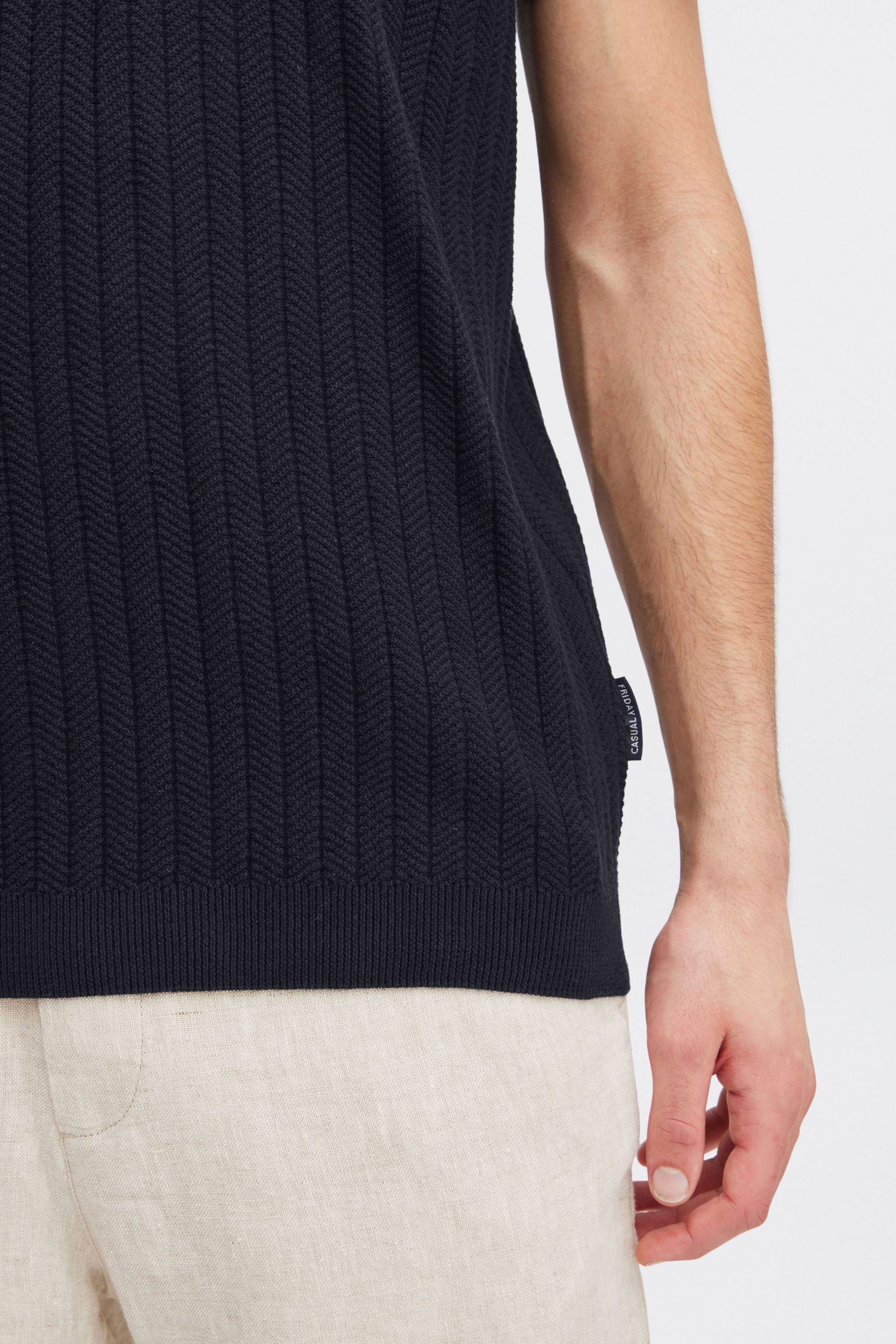 Casual Friday Polokragenpullover »Poloshirt CFKarl«