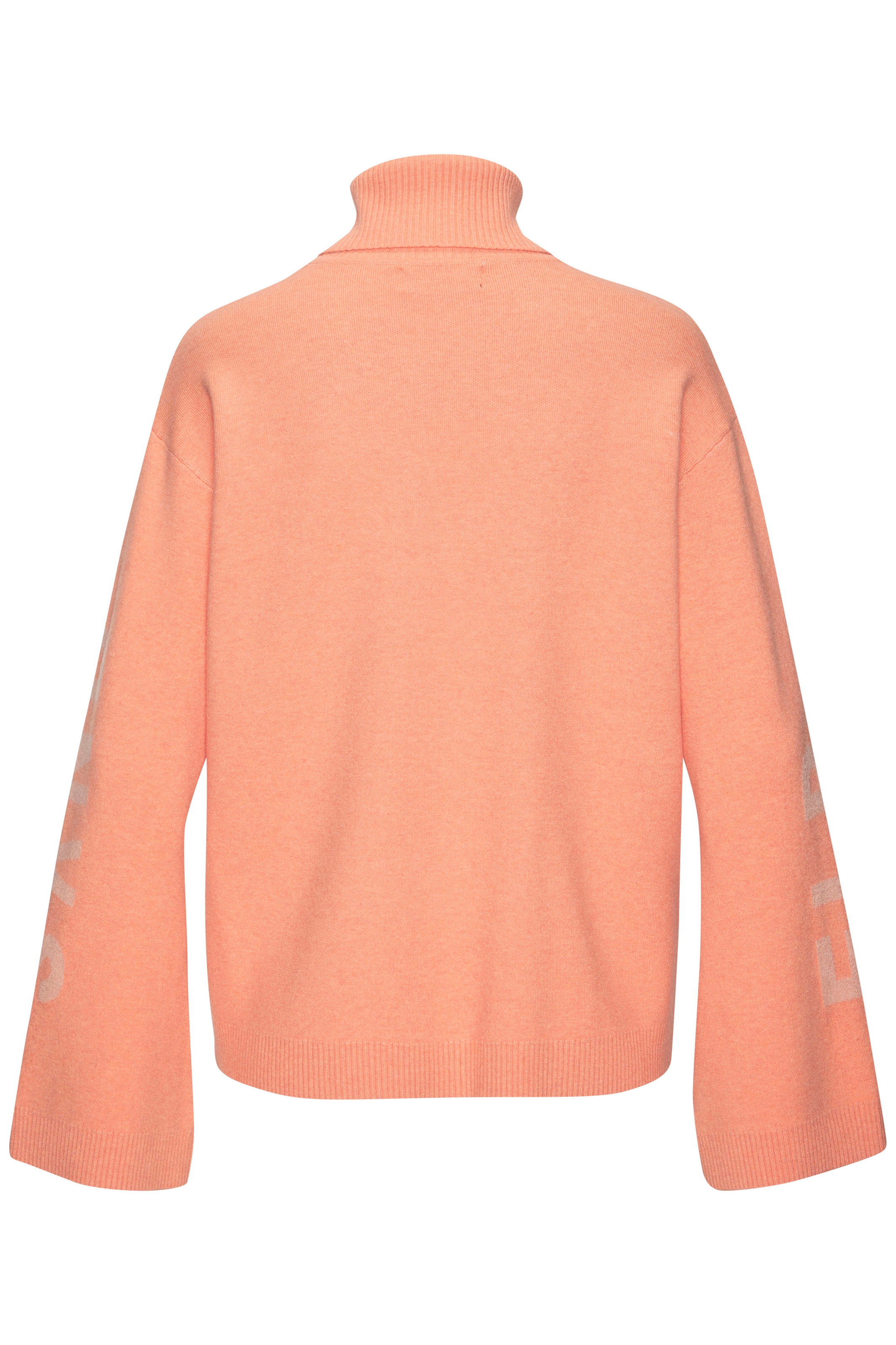 Elbsand Rollkragenpullover, aus hochwertigem Strick mit eingestricktem Logo, Loungewear