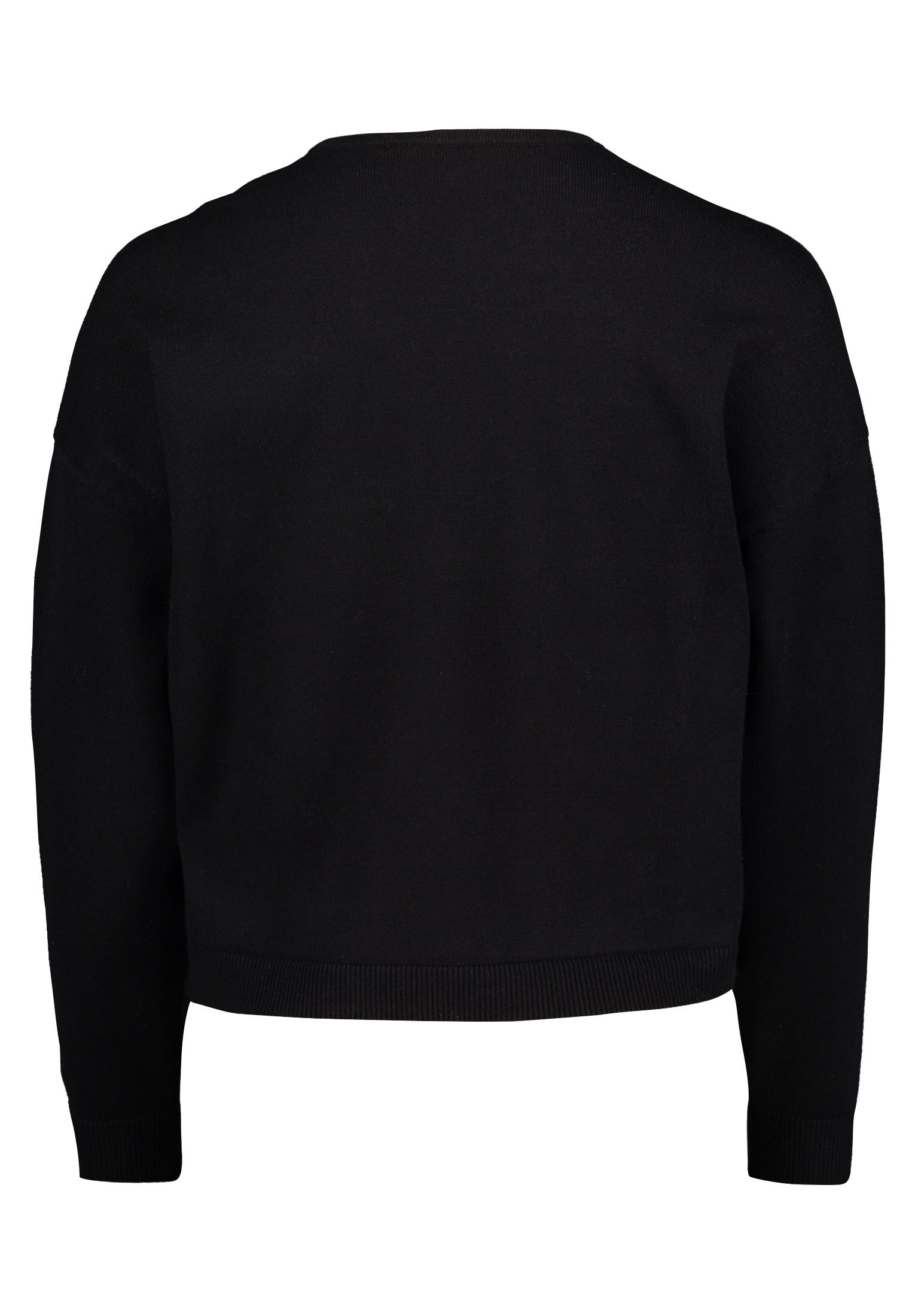 Cartoon Strickjacke »Basic-Strickjacke mit Rippbündchen«