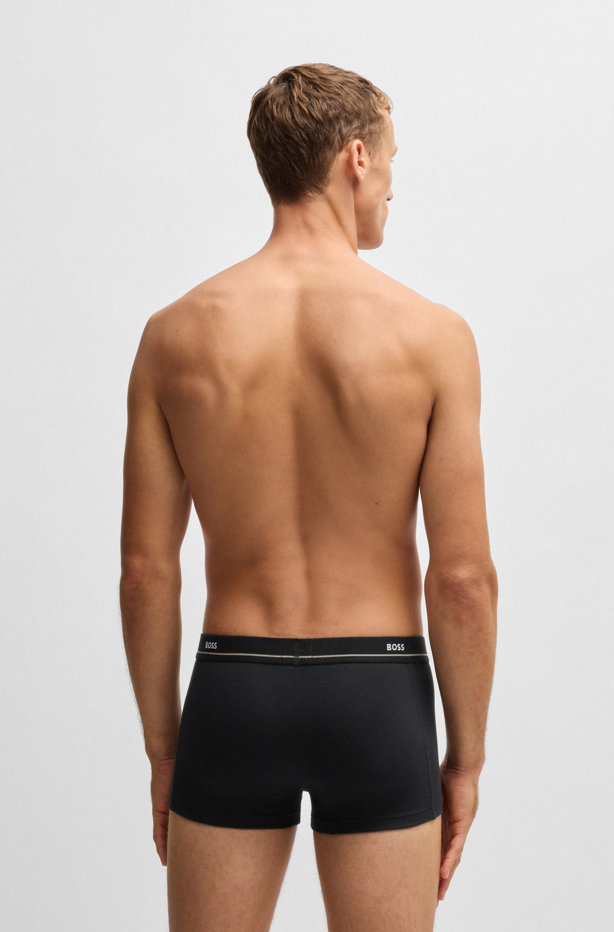 BOSS Trunk »Trunk 5P Essential«, (Packung, 5 St., 5er), mit elastischem Bund