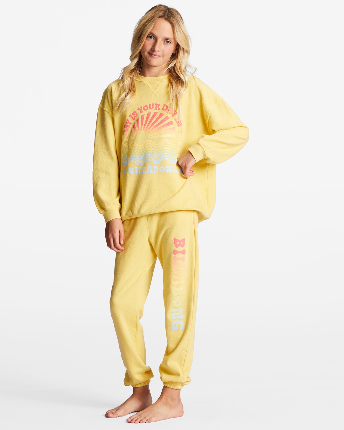 Billabong Mädchen Jogger Pants »Making Waves«, Größe 8(125-130cm)