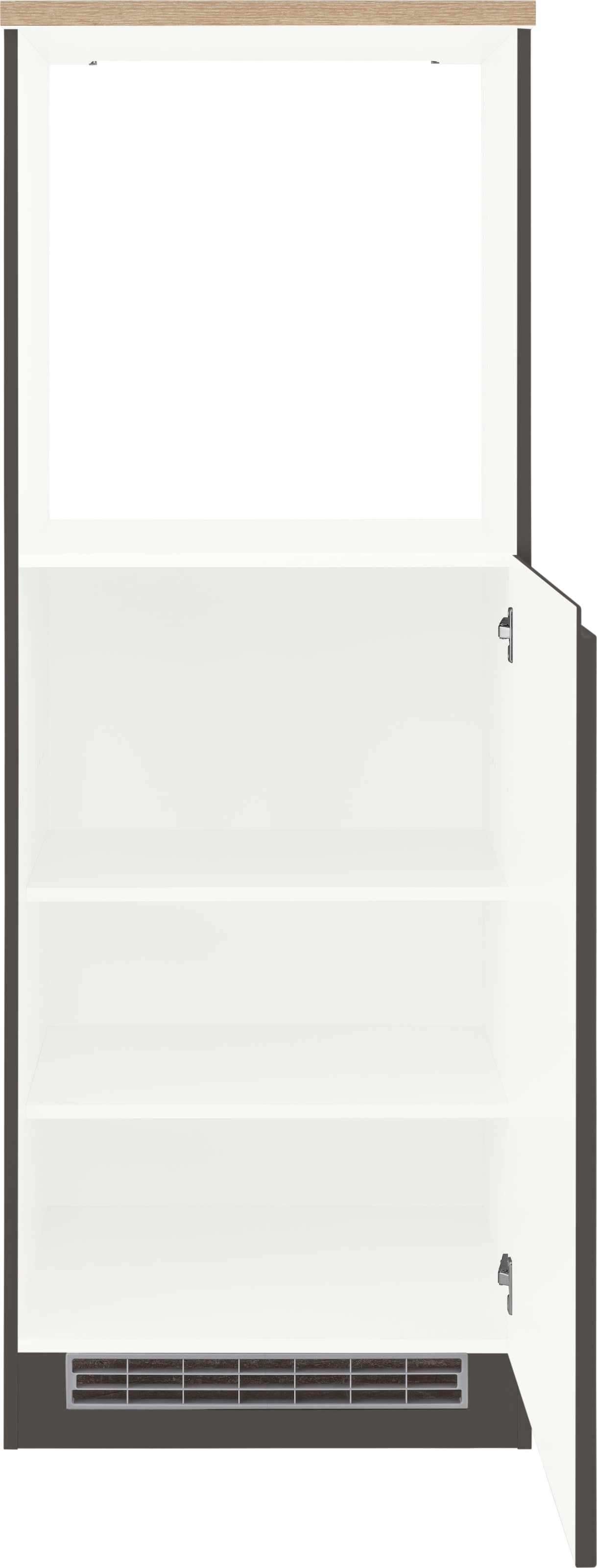 HELD MÖBEL Backofenumbauschrank »Virginia«, 165 cm hoch, 60 cm breit, Nische für Ofen B/H/T: 56/59/55 cm, 1 Tür