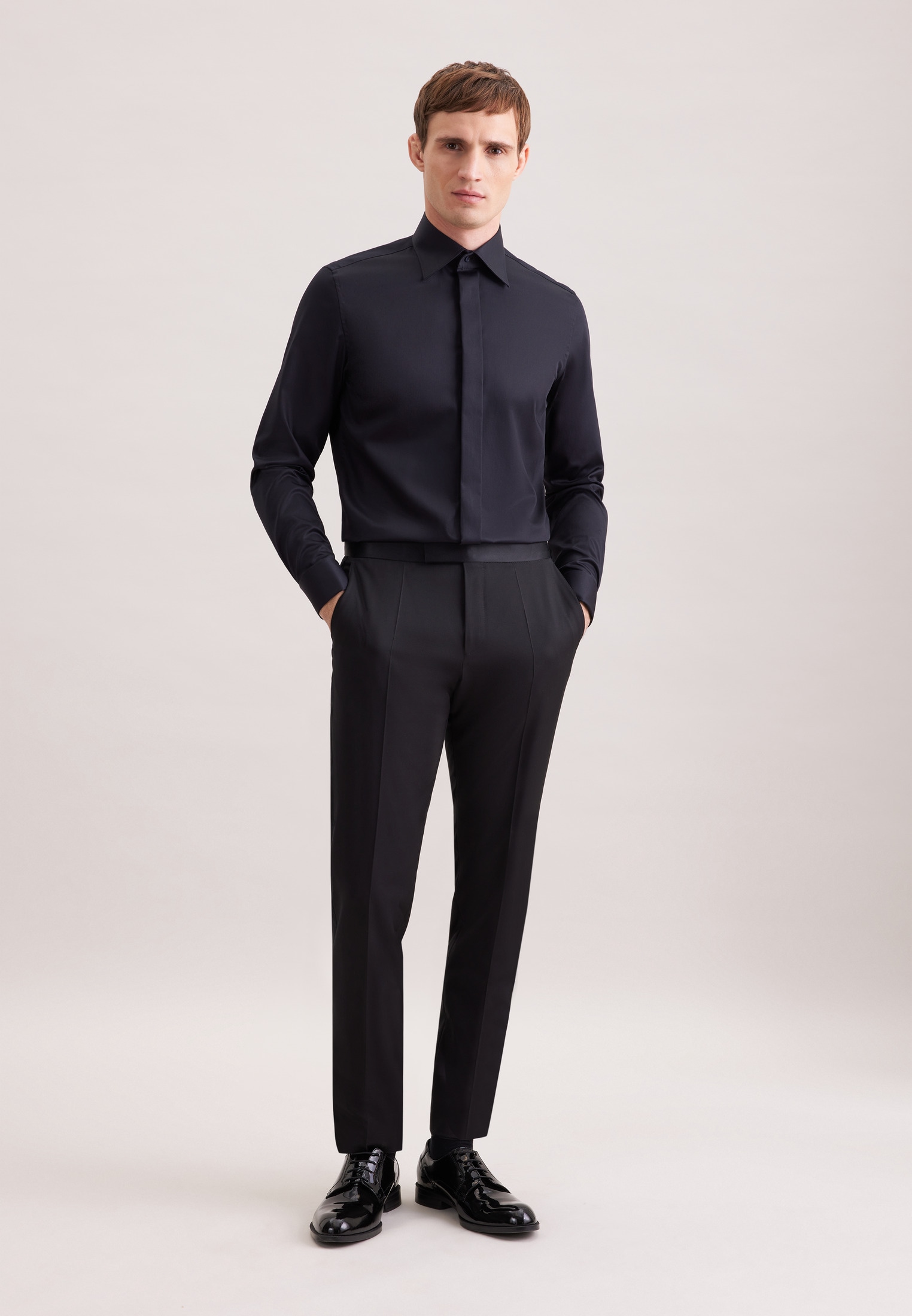 seidensticker Smokinghemd Gala Uni