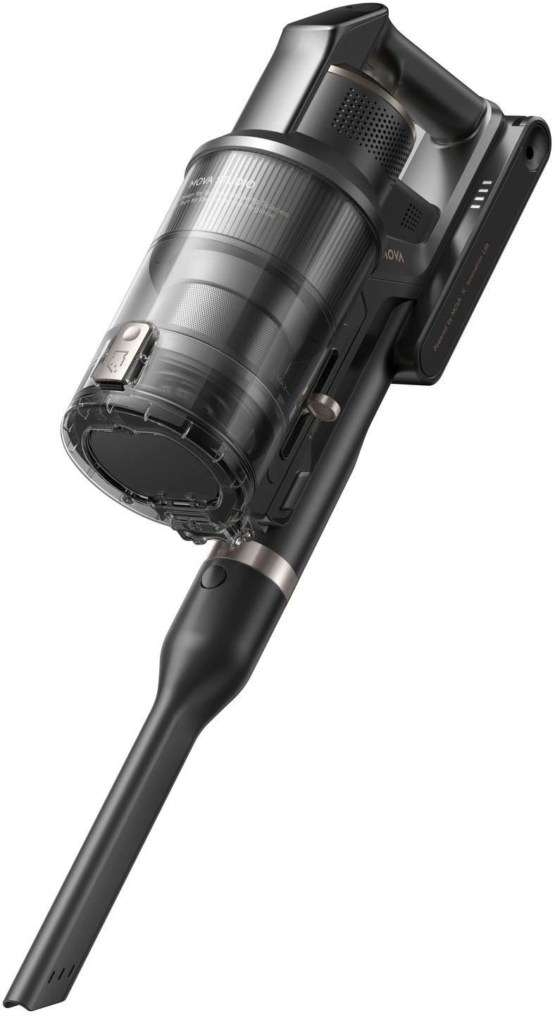 Mova Akku-Stielstaubsauger »G70 Complete« 99,9% Filterung, LED-Display