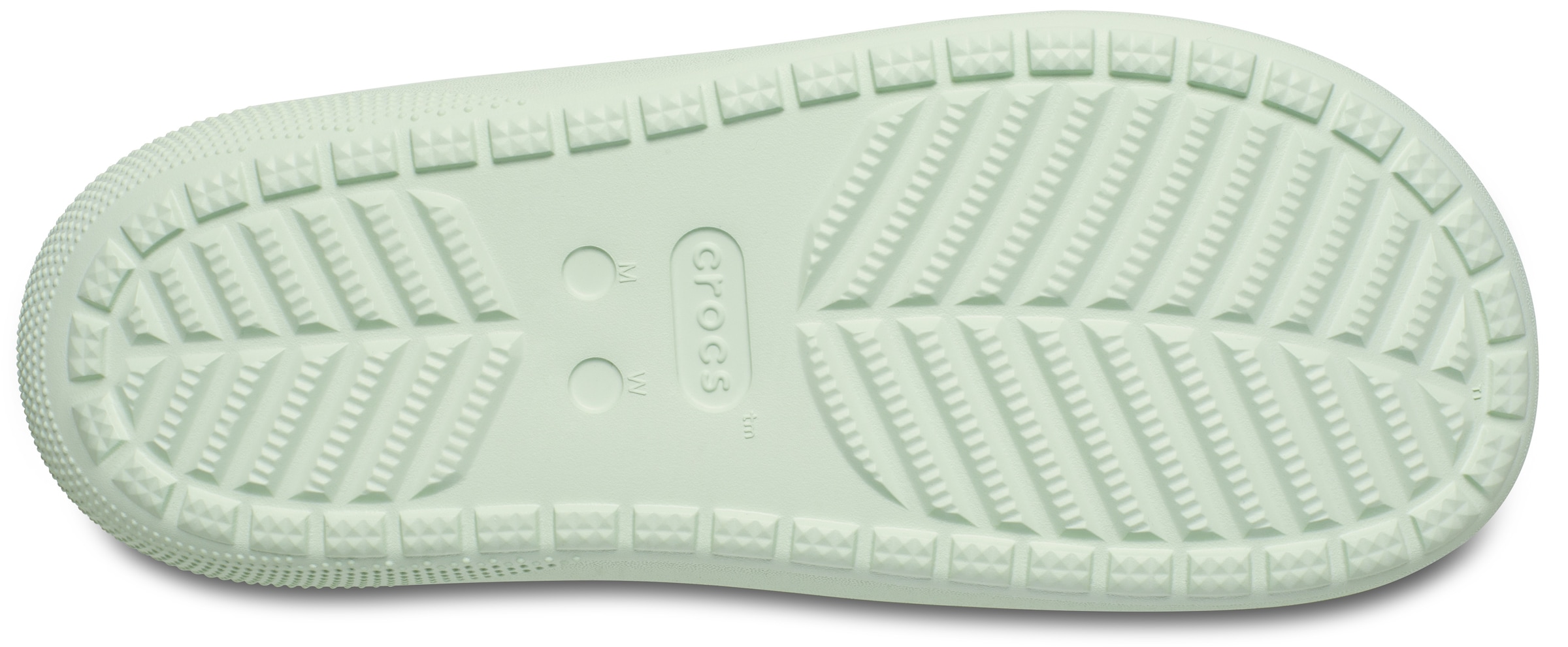 Crocs Badepantolette »Classic Floral Cut Out Sandal«, Sandale, Sommerschuh, Pool Slides mit genoppter Innensohle