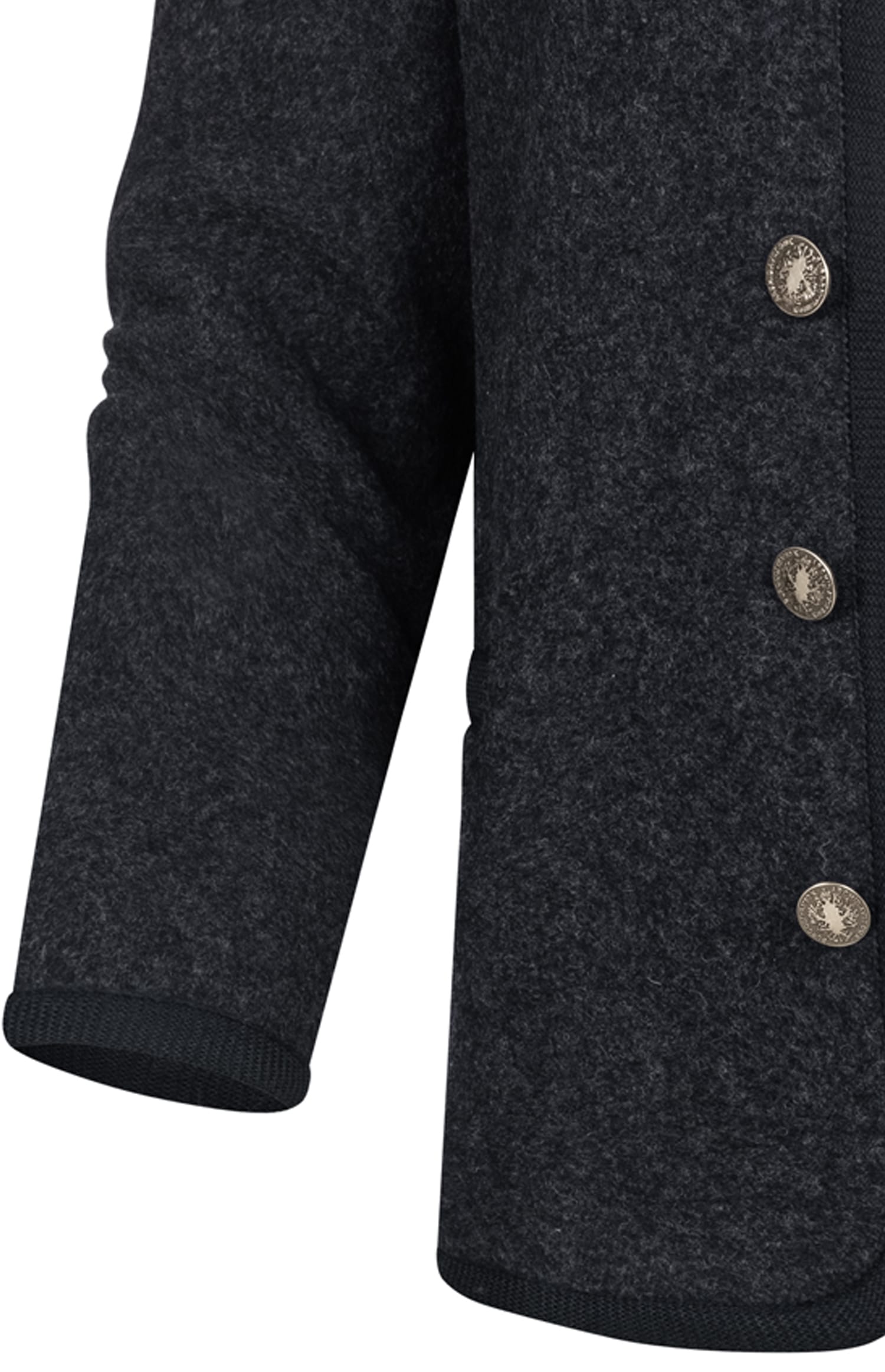 Nübler Strickjacke »Walkjacke Friedrich«